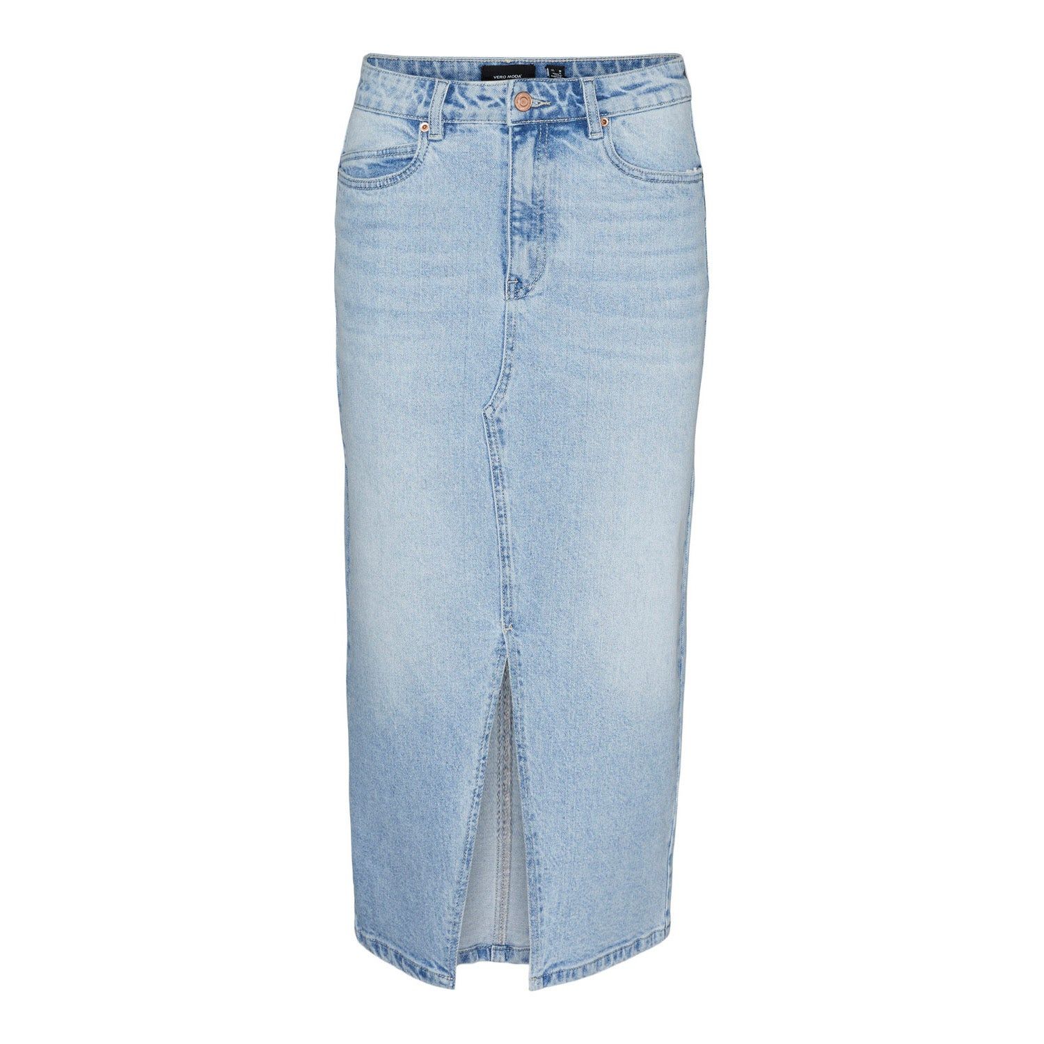 Vero Moda Veri Calf Denim Skirt