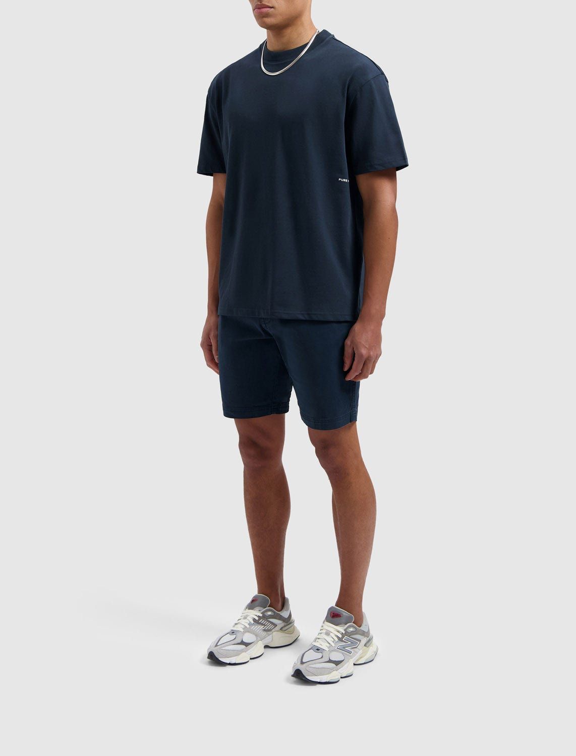 PURE PATH Garment Dye Shorts