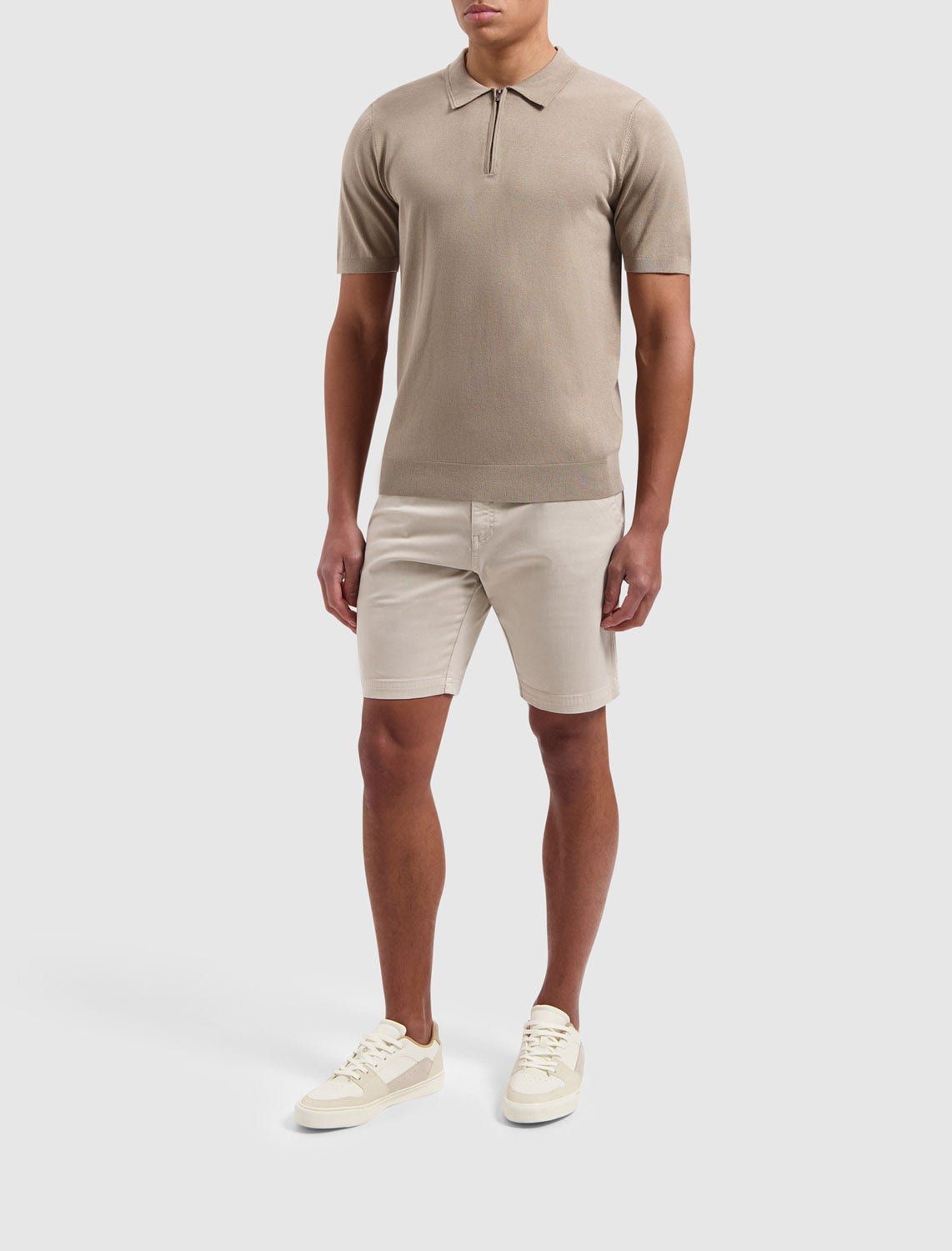 PURE PATH Garment Dye Shorts