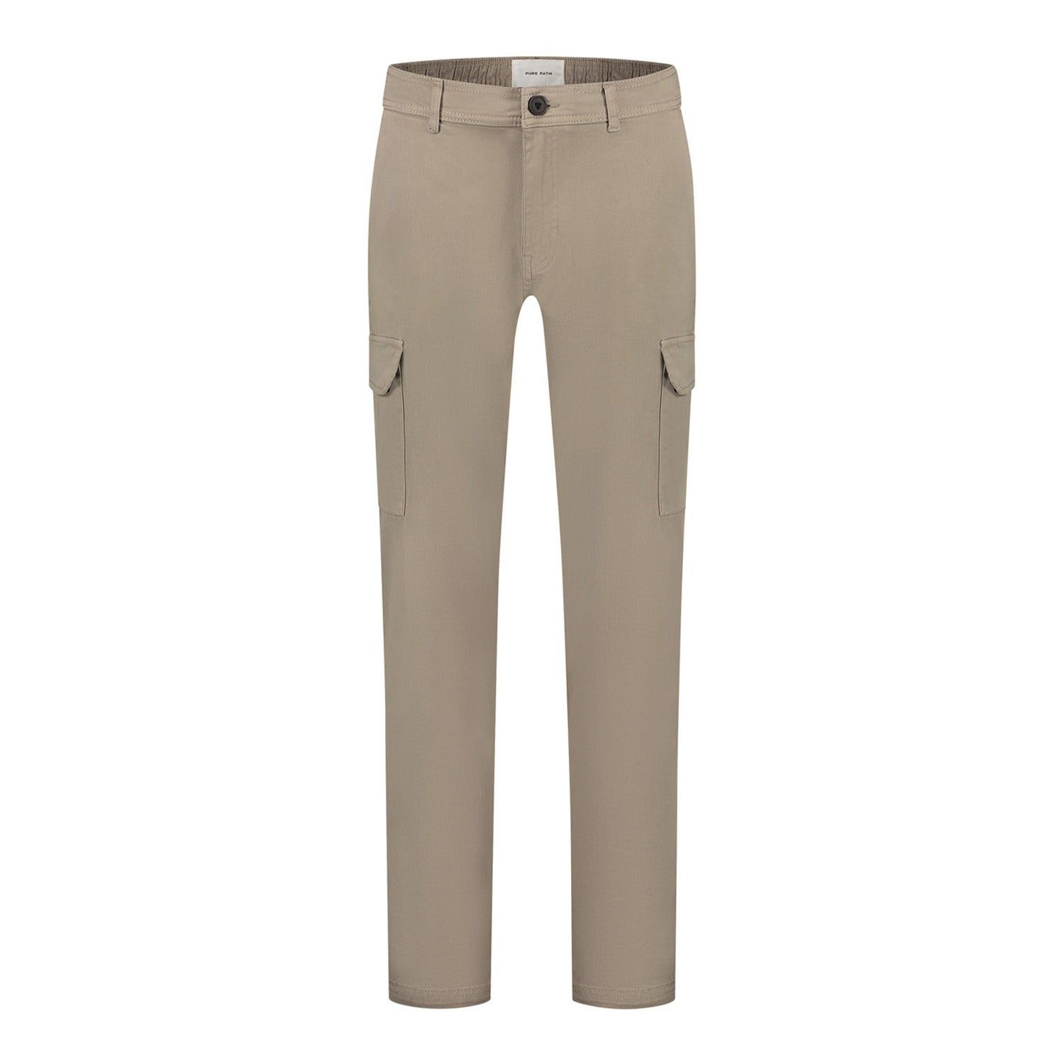 PURE PATH Garment Dyo Cargo Pants