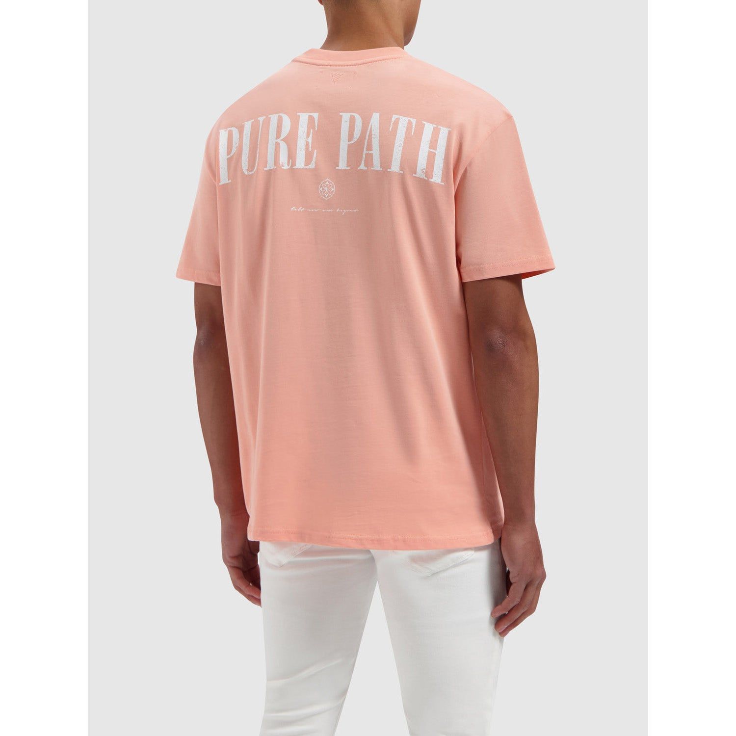PURE PATH T-Shirt With Back Print