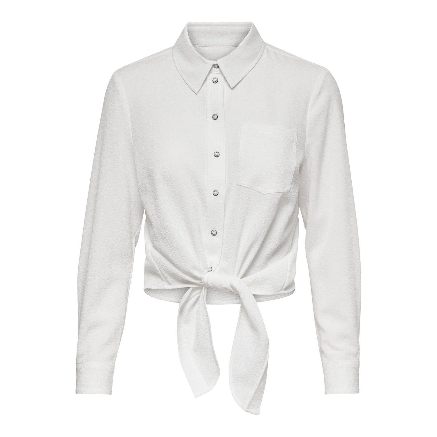 ONLY Lecey LS Knot Shirt