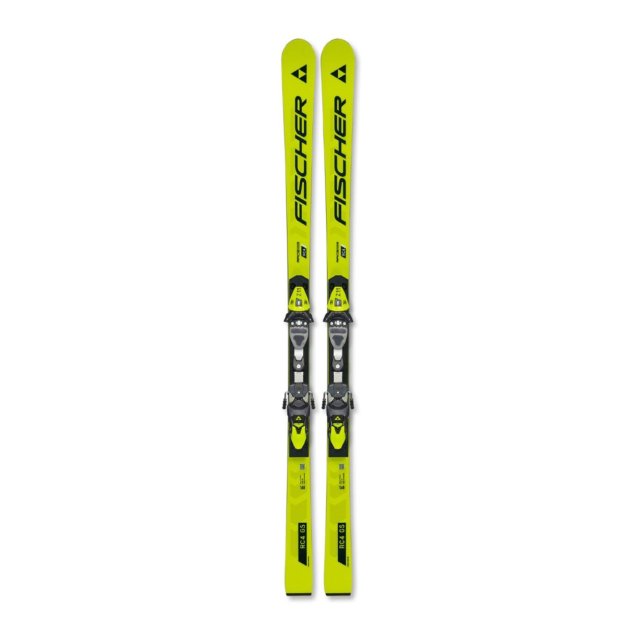 Fischer RC4 WORLDCUP GS JR. M-PLATE 