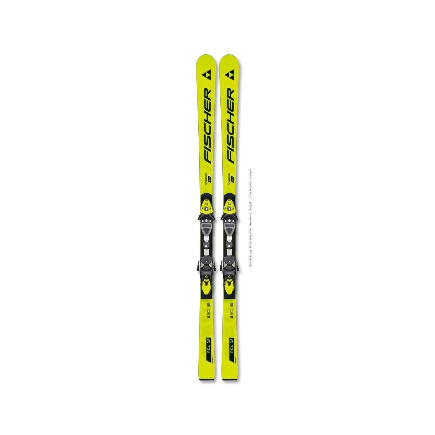 Fischer RC4 WC GS Jr M-Plate