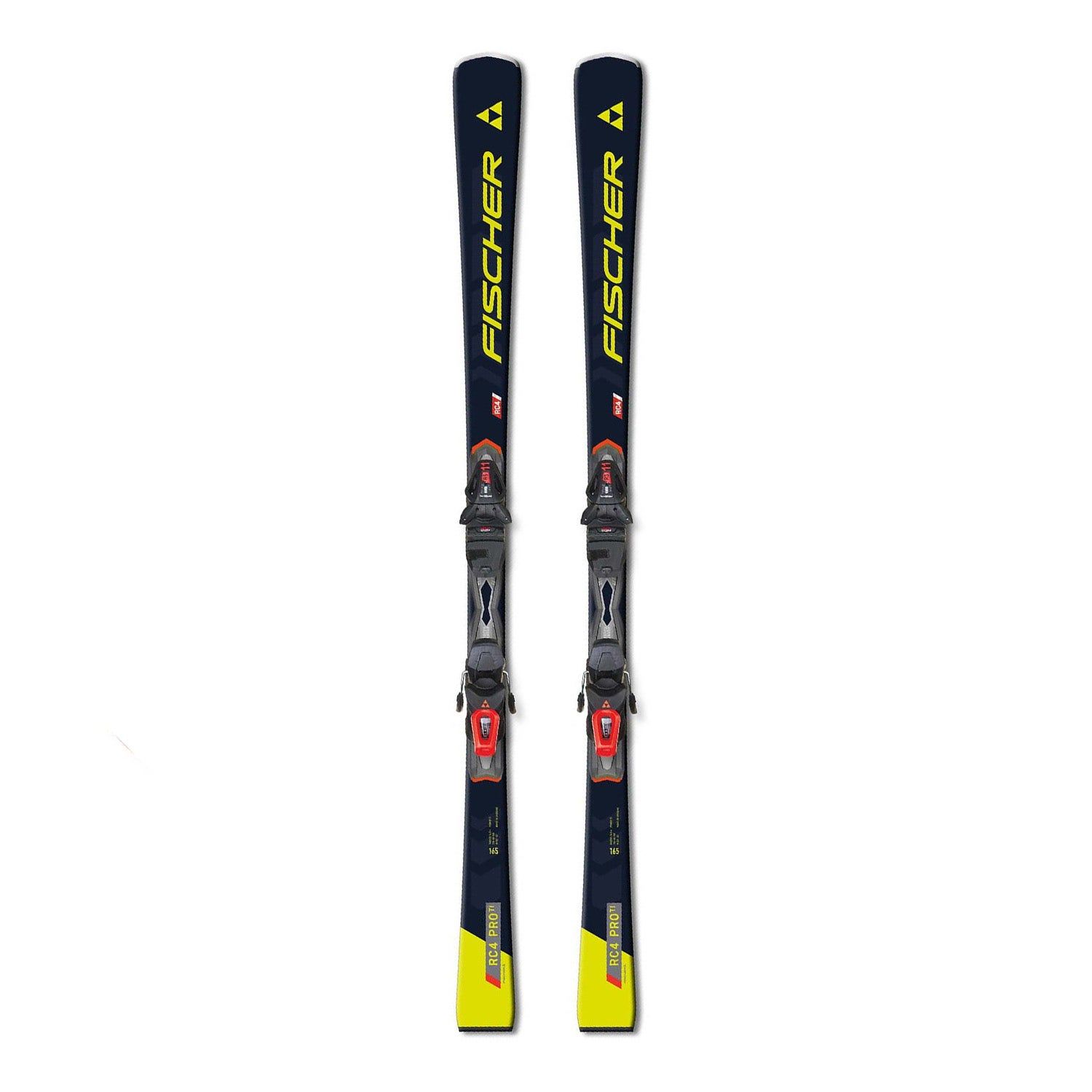 Fischer Rc4 Pro Ti Ar + Rs 11 Pr A58223 + T40221