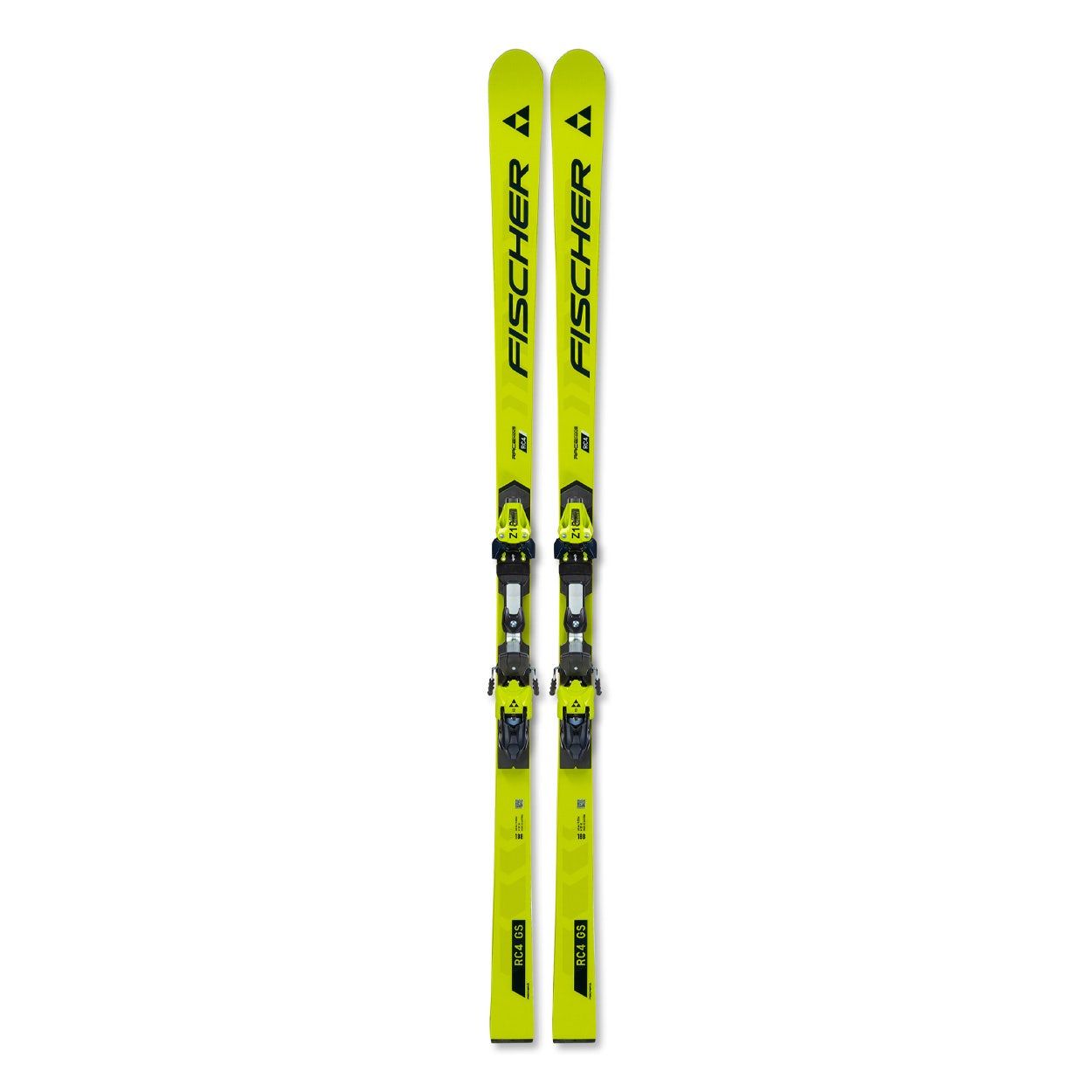 Fischer RC4 WC GS MASTERS ALU/KU PLATE RC4 MASTERS S16