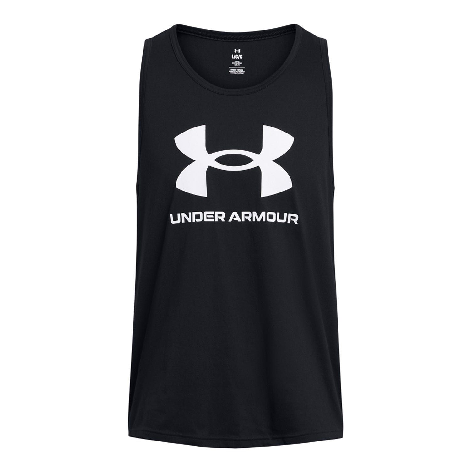 Under Armour Sportstyle Logo Tank