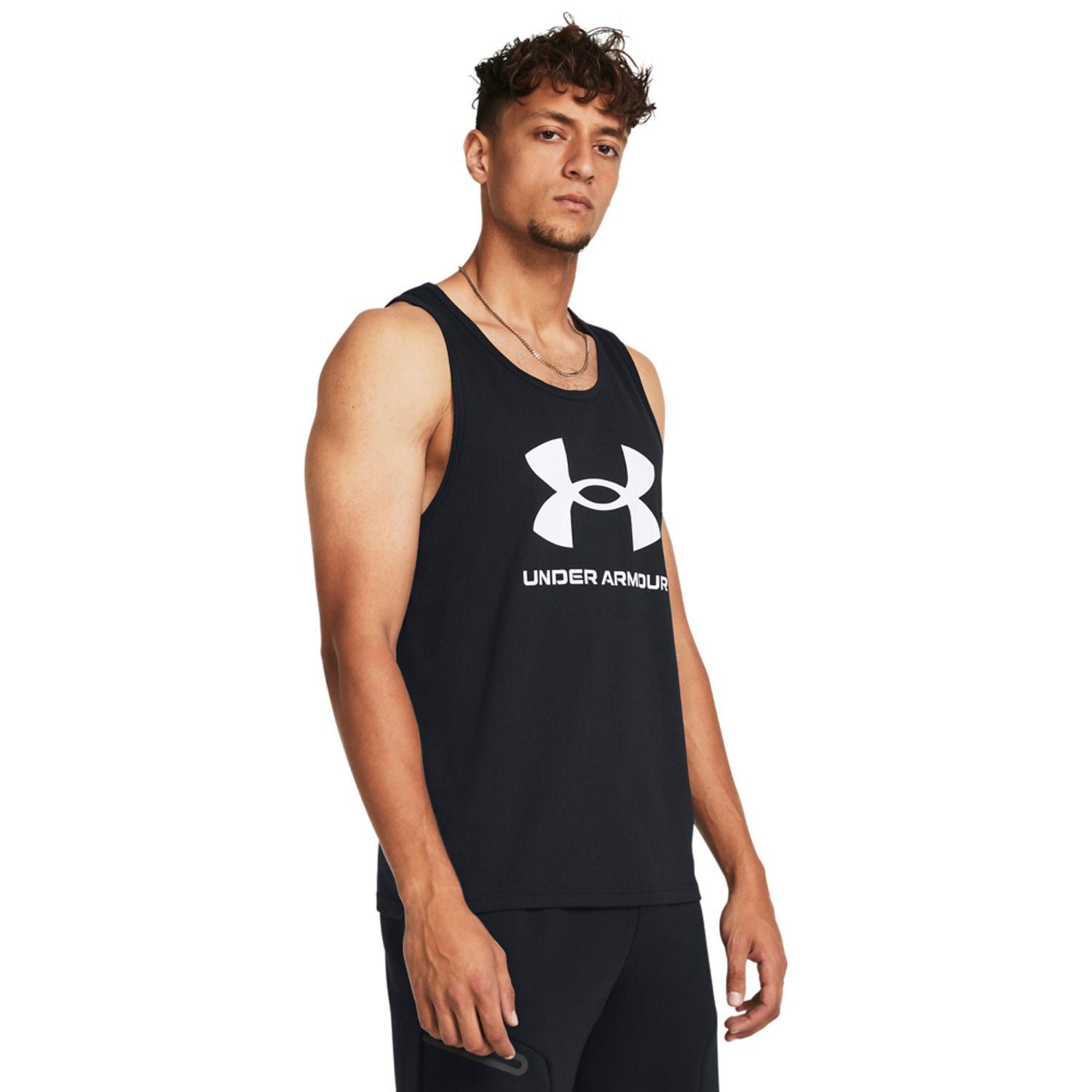 Under Armour Sportstyle Logo Tank
