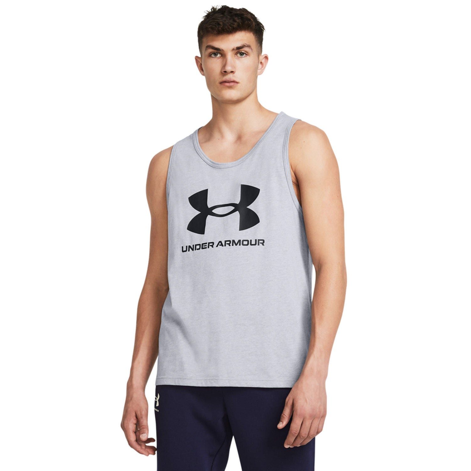 Under Armour Sportstyle Logo Tank