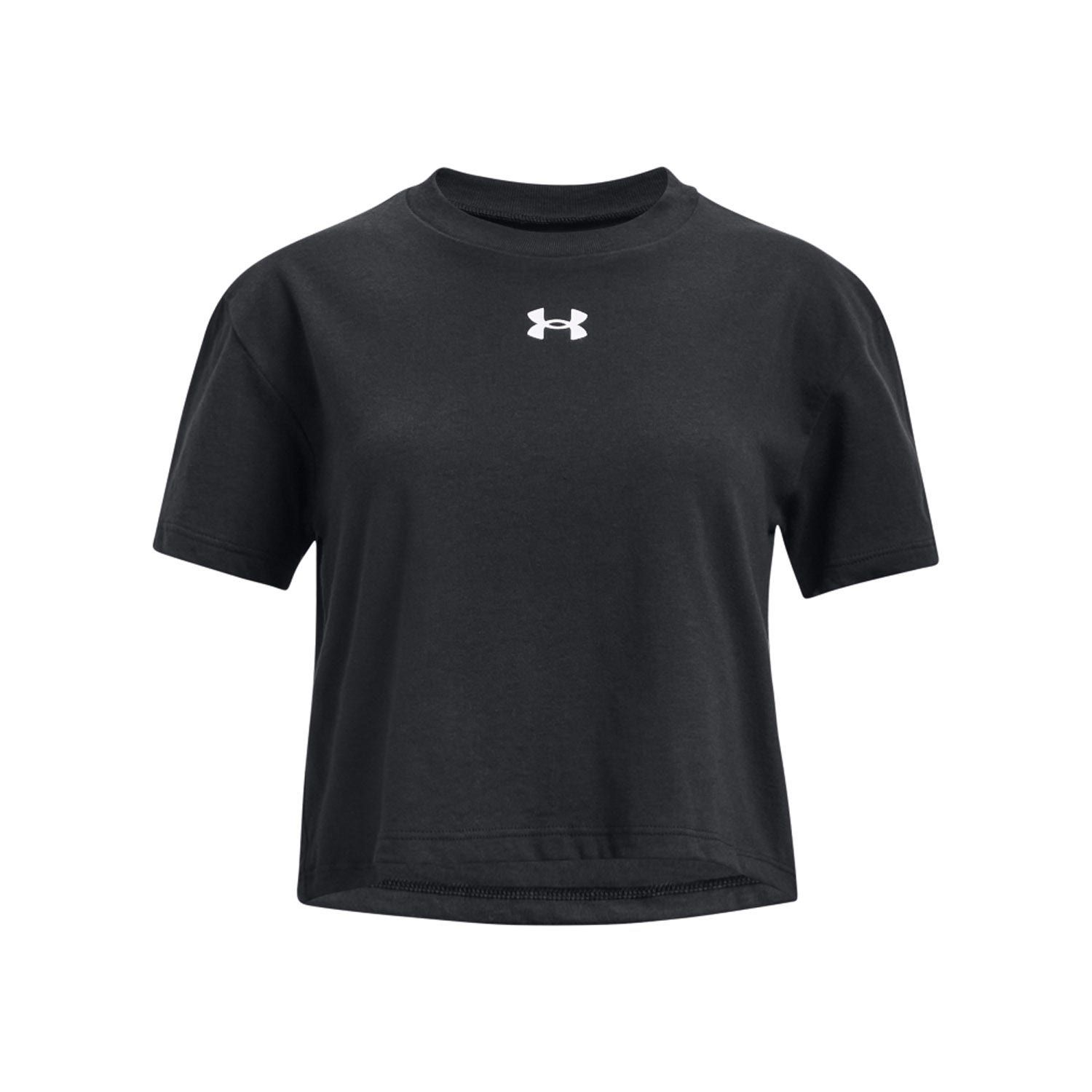 Under Armour Cropped Sportstyle Logo Short Sleeve