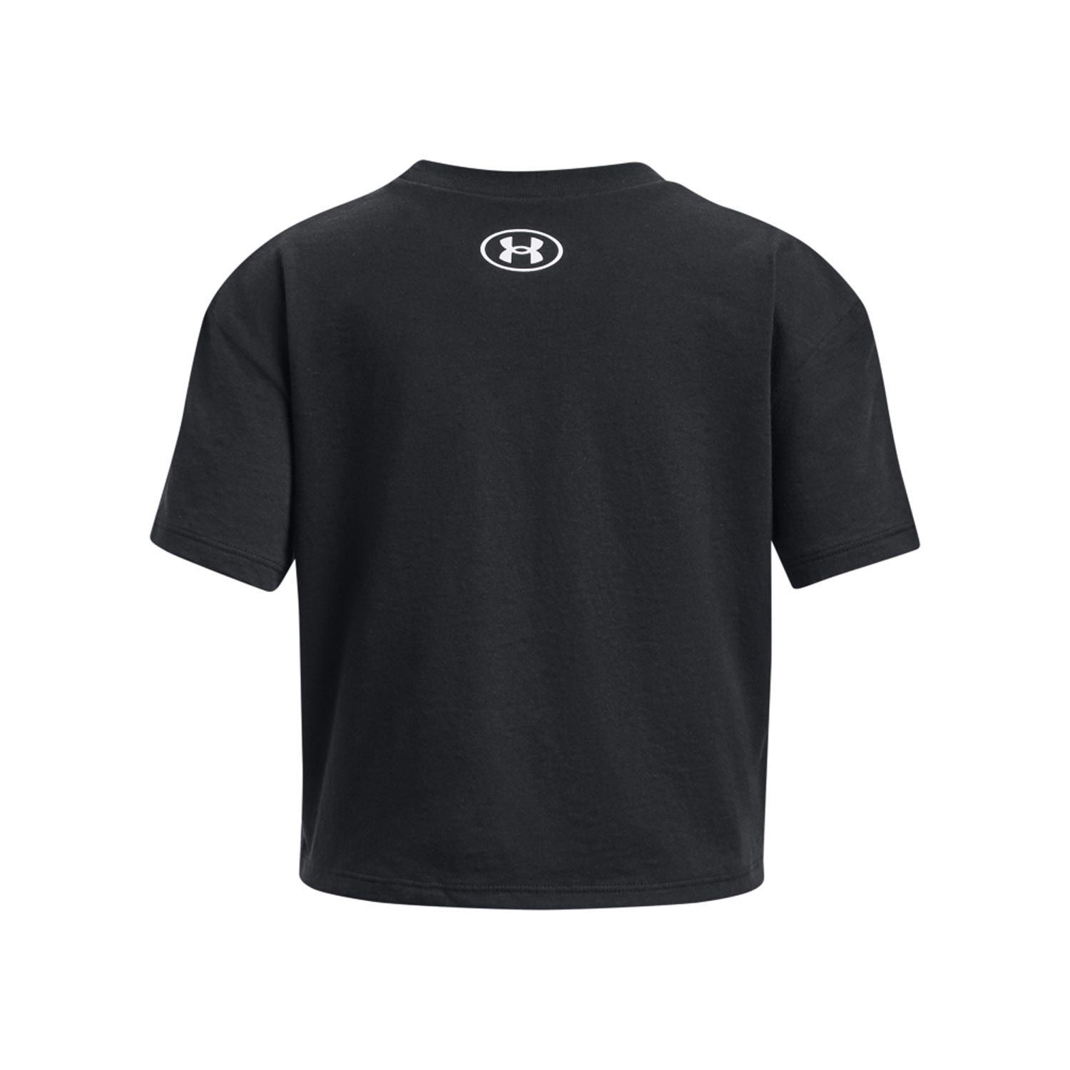 Under Armour Cropped Sportstyle Logo Short Sleeve