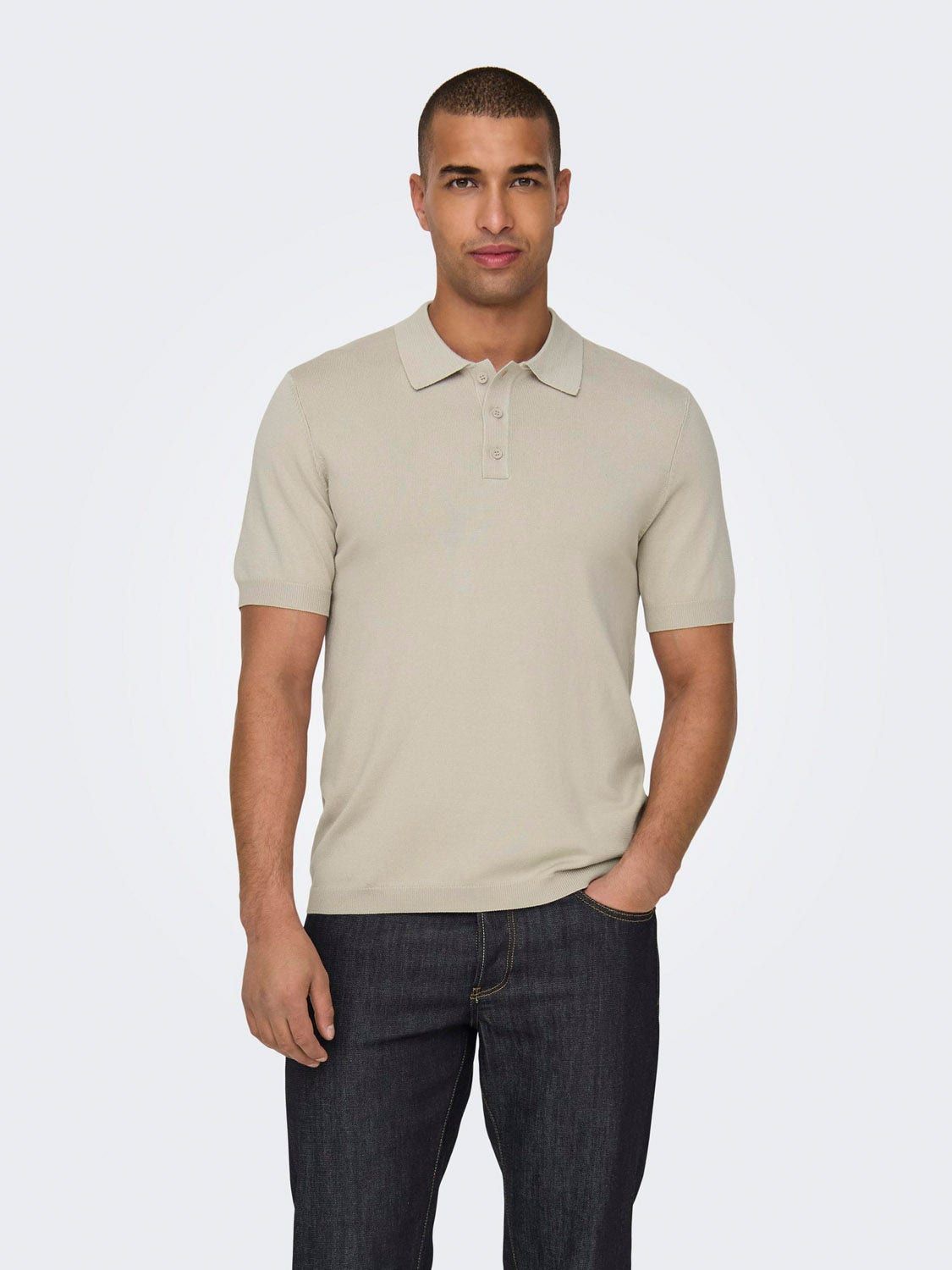 ONLY & Sons Wyler Life Polo Knit