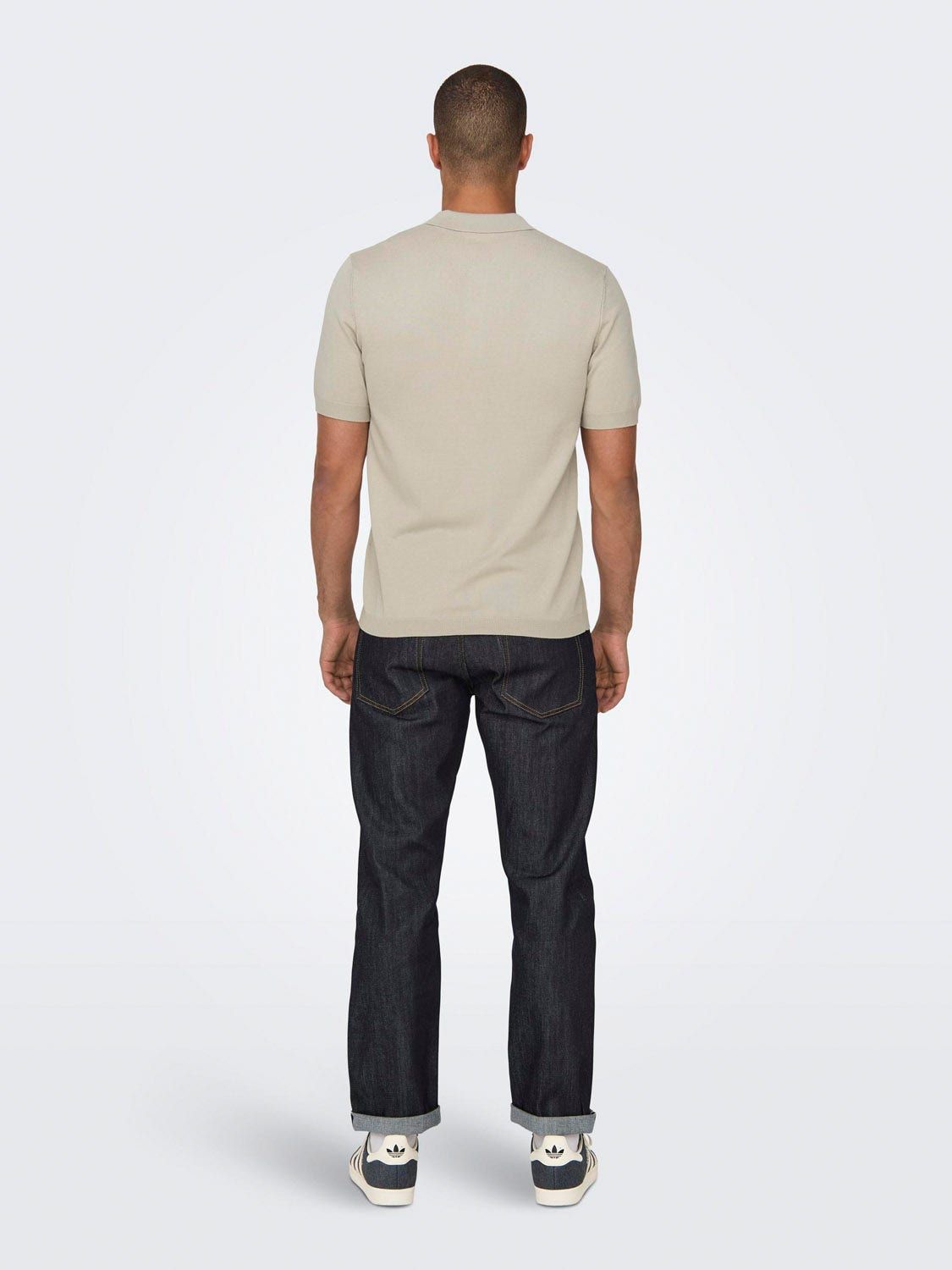 ONLY & Sons Wyler Life Polo Knit
