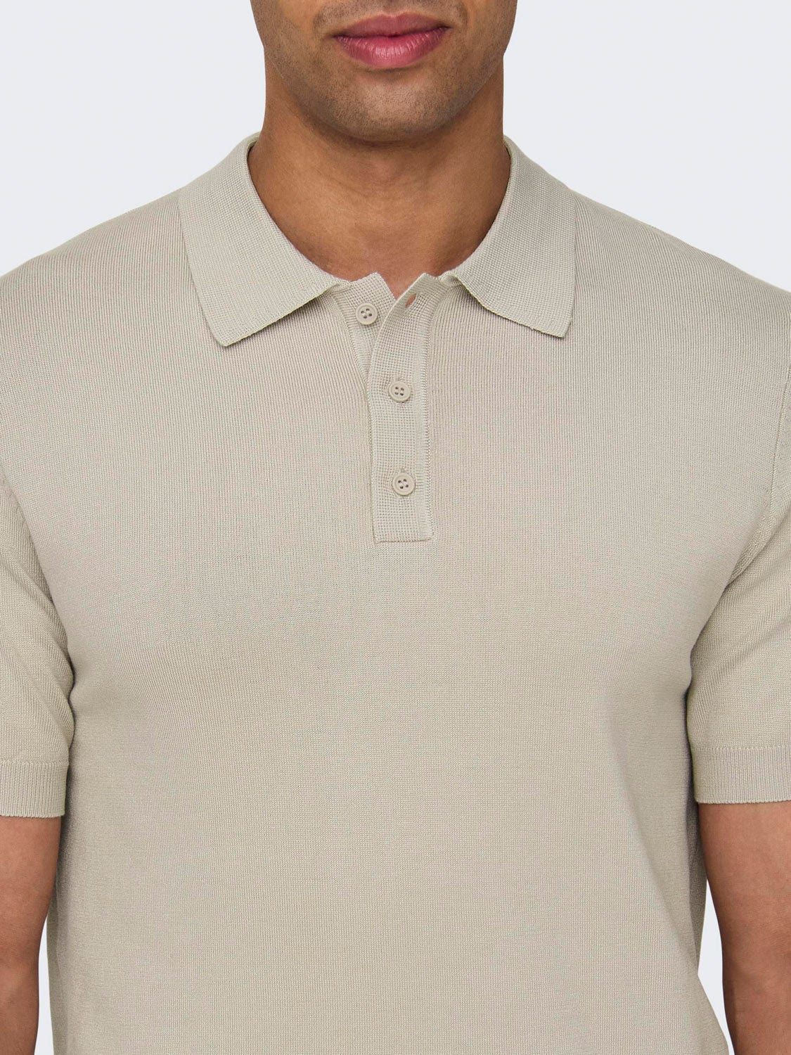 ONLY & Sons Wyler Life Polo Knit
