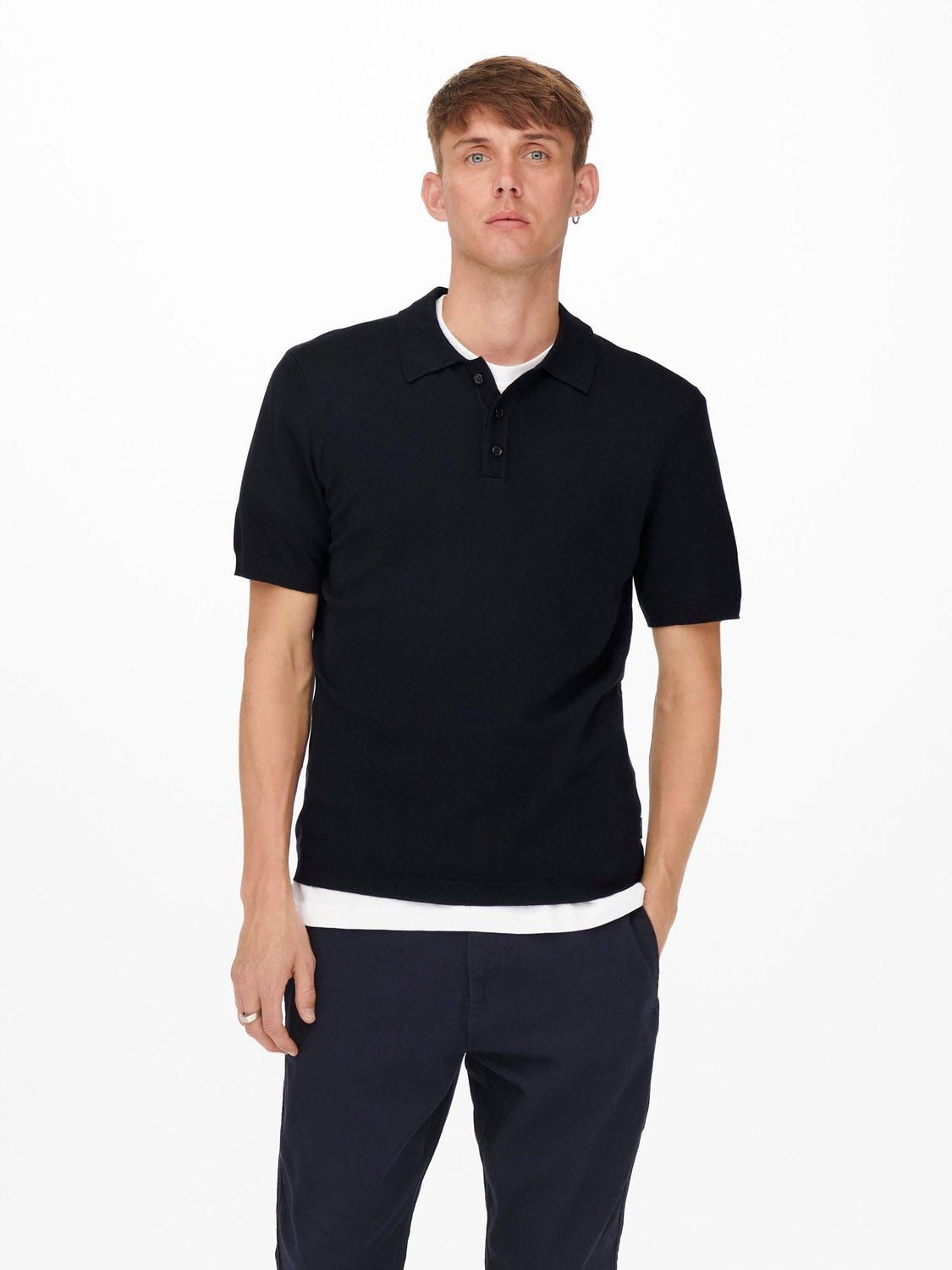 ONLY & Sons Wyler Life Polo Knit