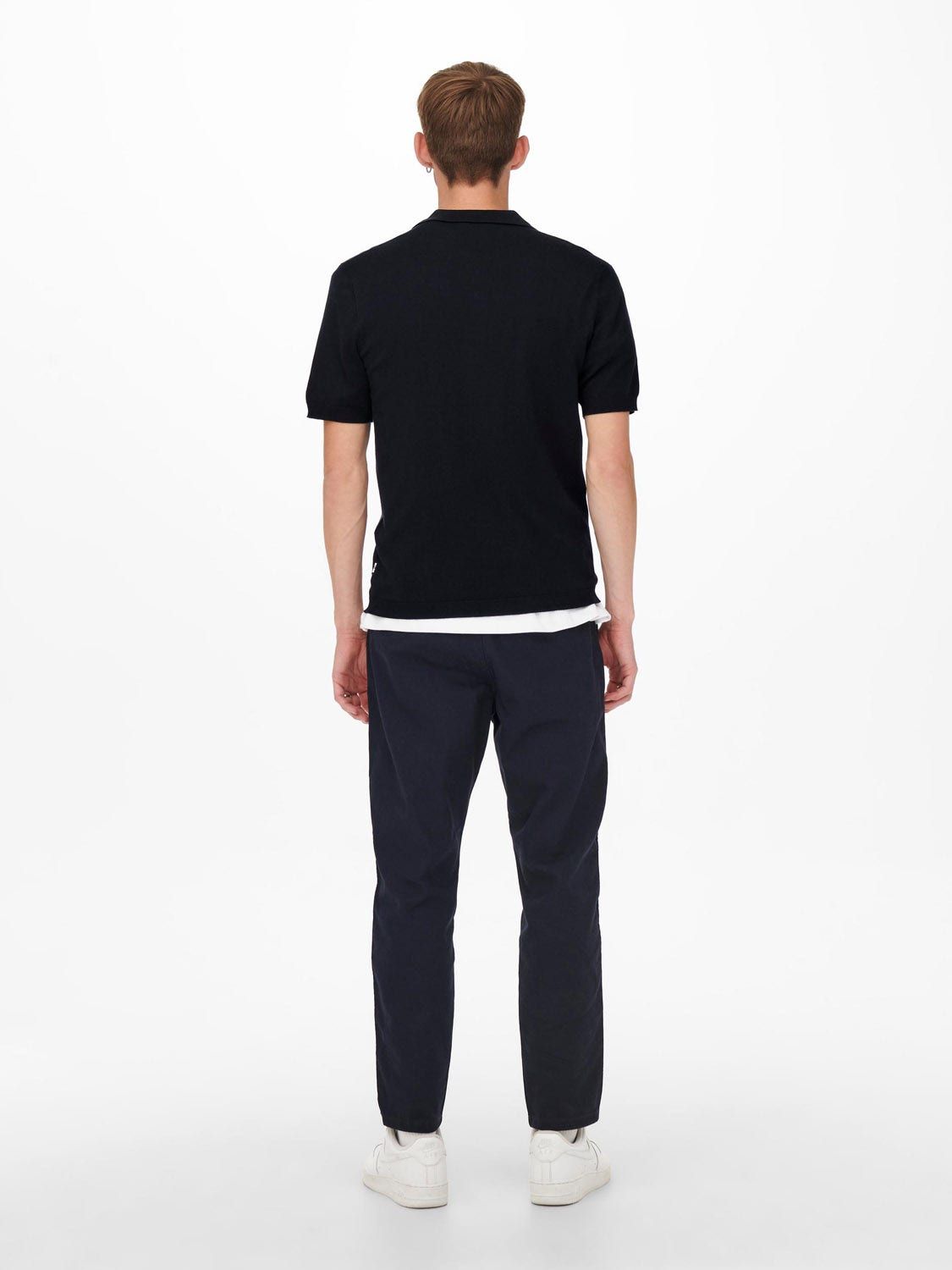 ONLY & Sons Wyler Life Polo Knit