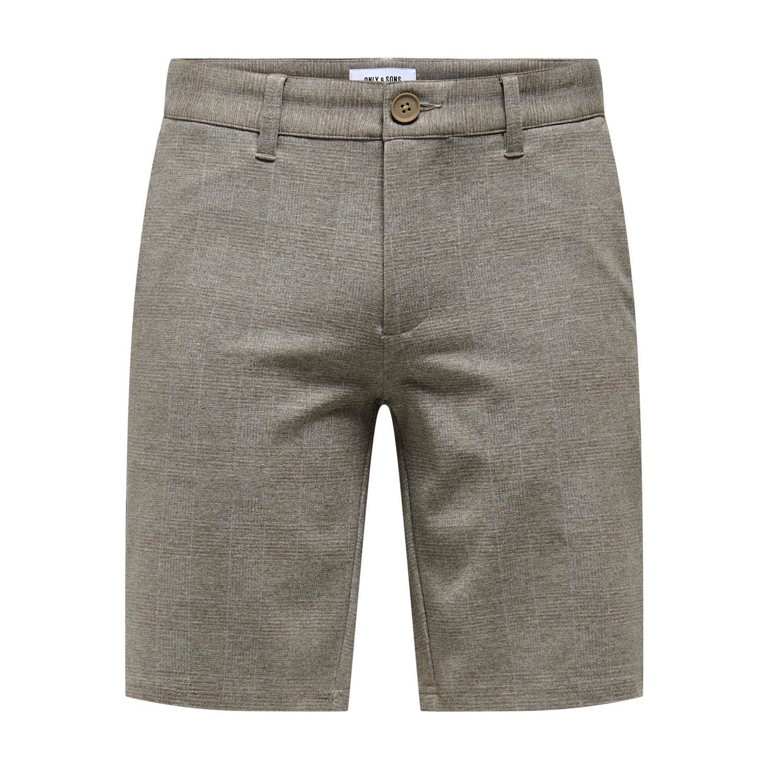 ONLY & Sons Mark Check Shorts