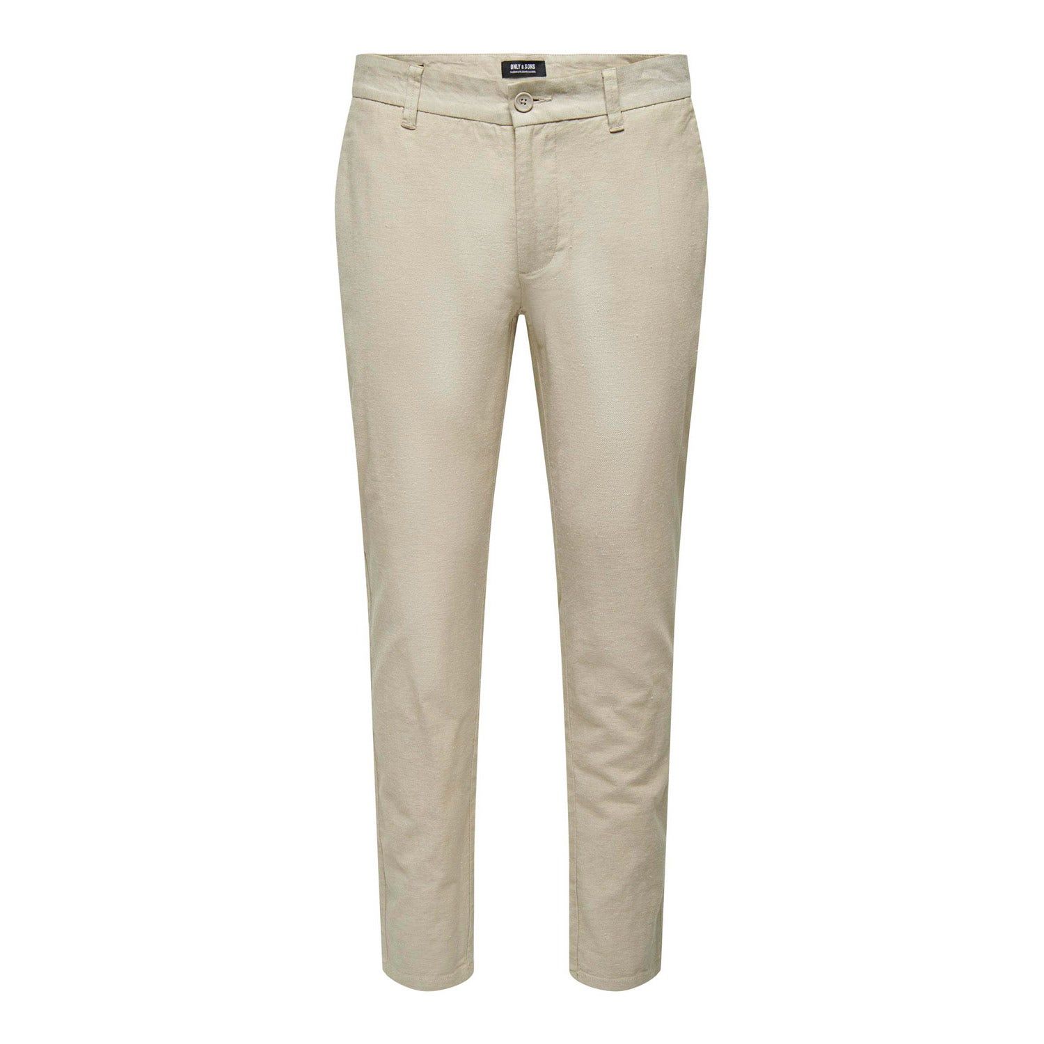 ONLY & Sons Mark Tap Cotton Linen