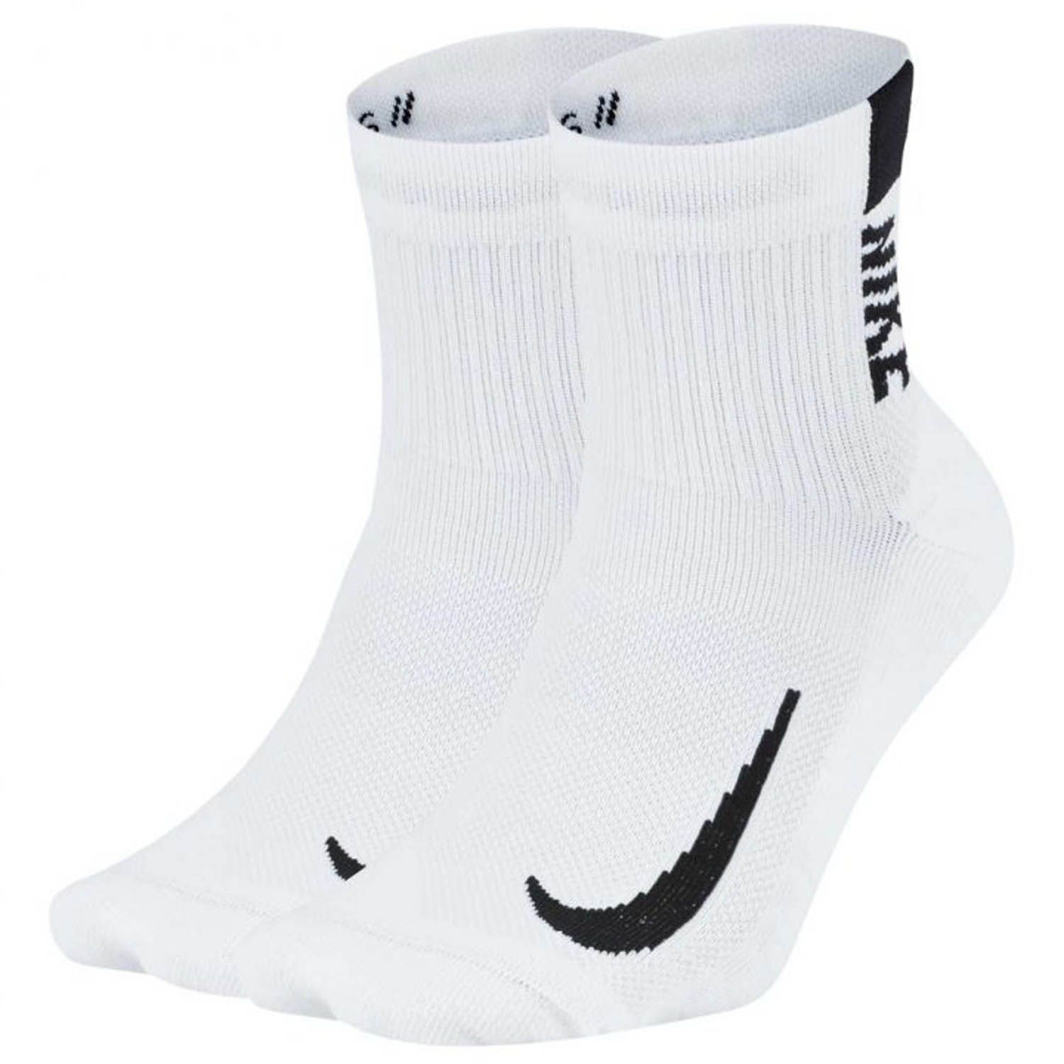 Nike Multiplier Ankle Socks 2-Pack