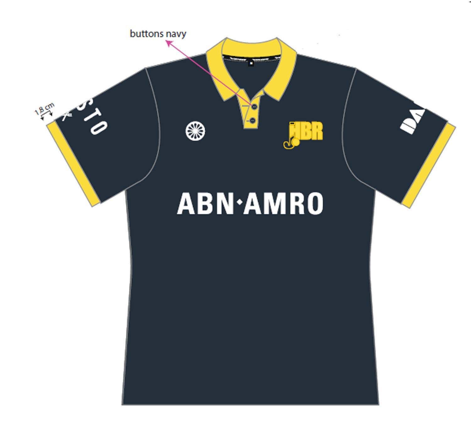 The Indian Maharadja HBR Uitshirt Heren