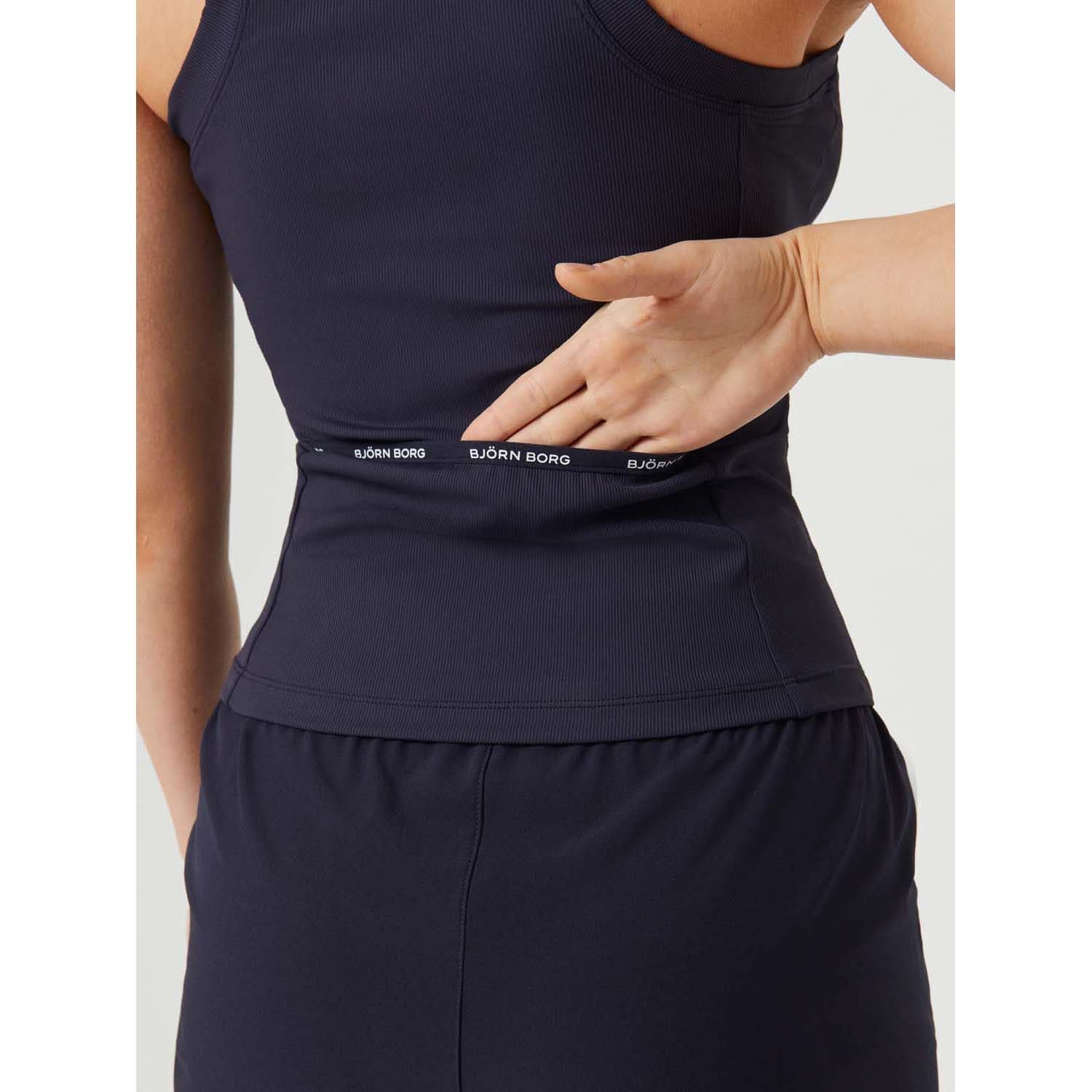 Björn Borg Ace Rib Tank Pocket