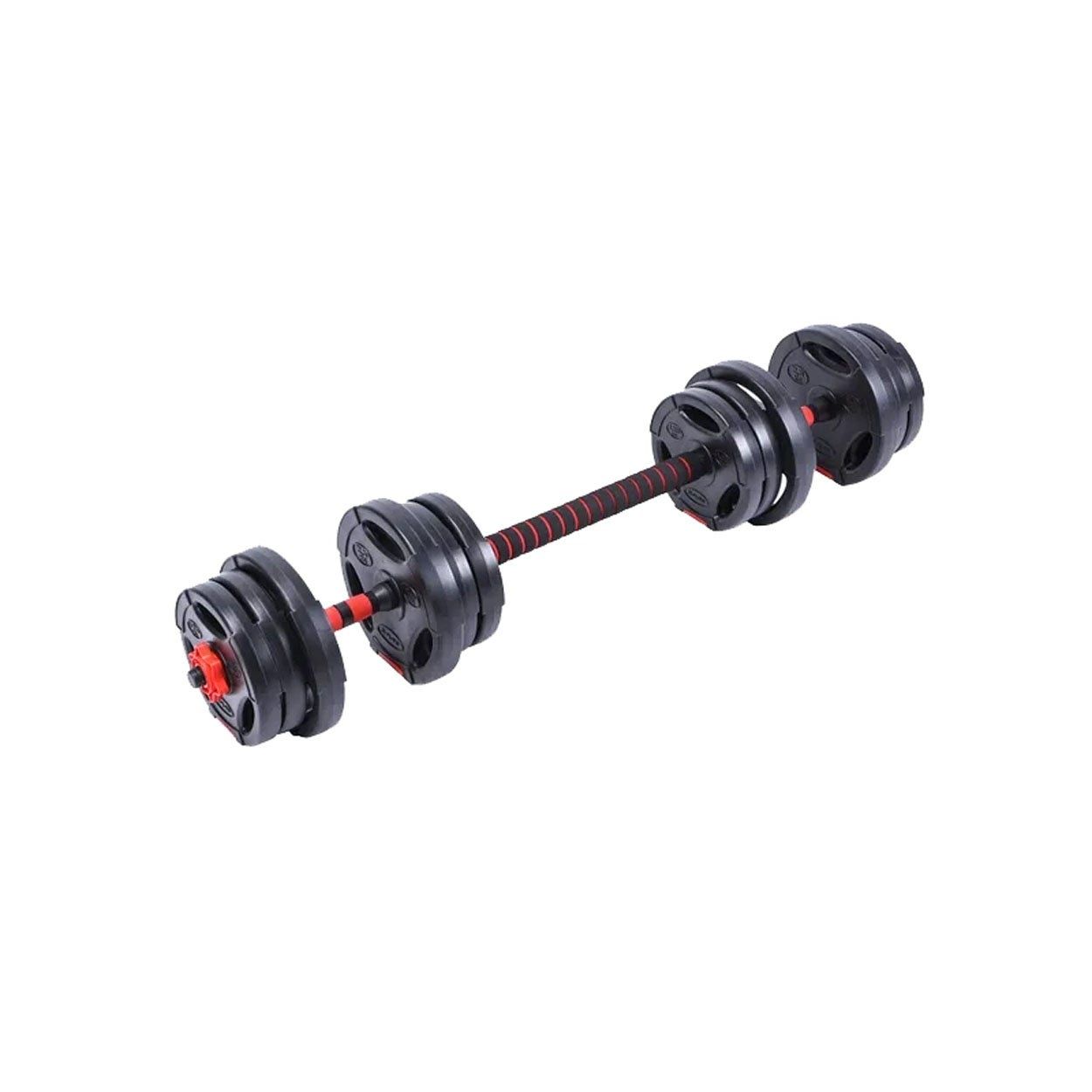 Pure 2 Improve Hybrid Dumbell & Halterset 2-in-1 20kg