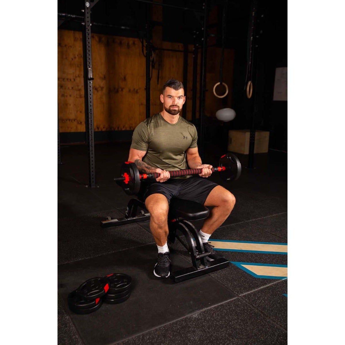 Pure 2 Improve Hybrid Dumbell & Halterset 2-in-1 20kg