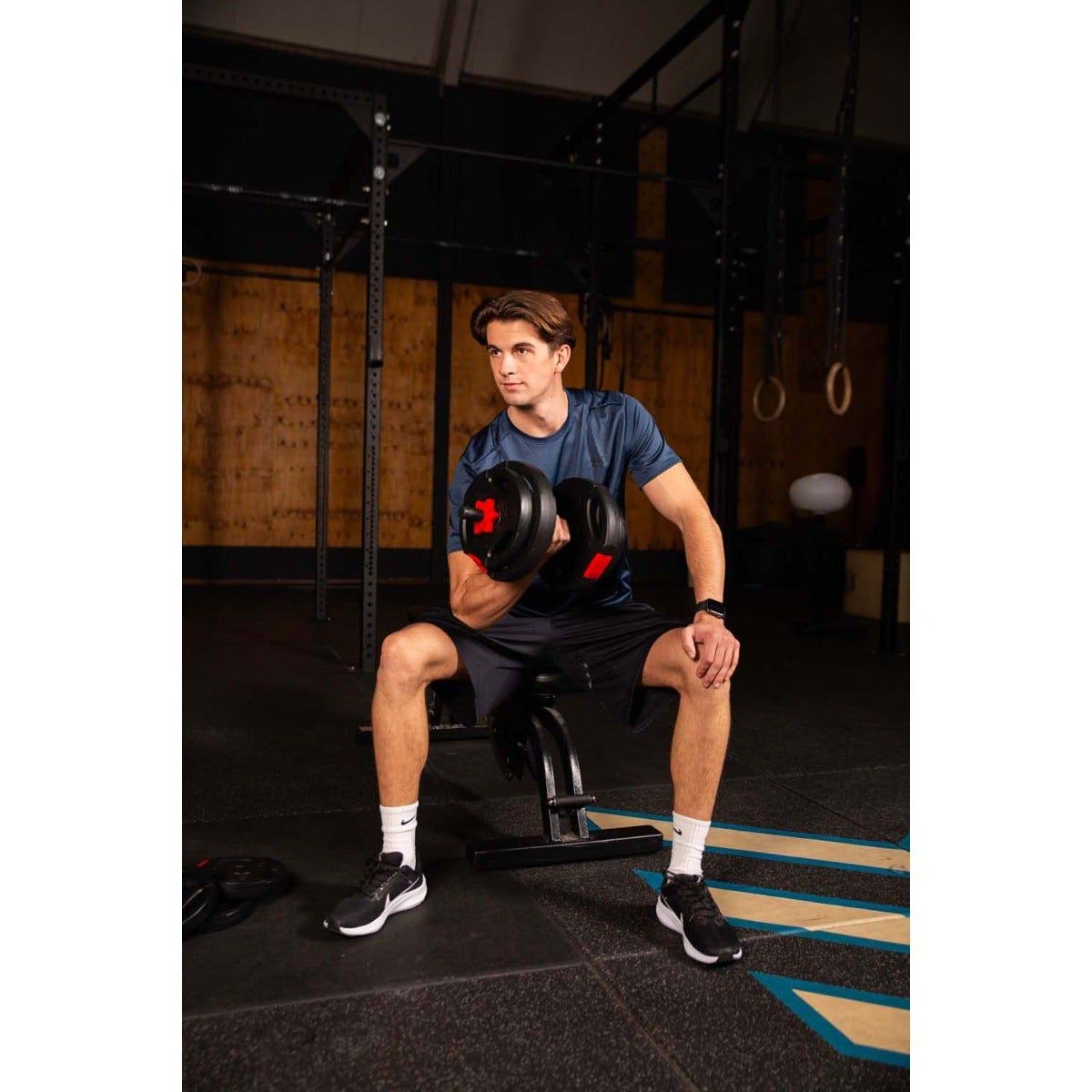 Pure 2 Improve Hybrid Dumbell & Halterset 2-in-1 20kg