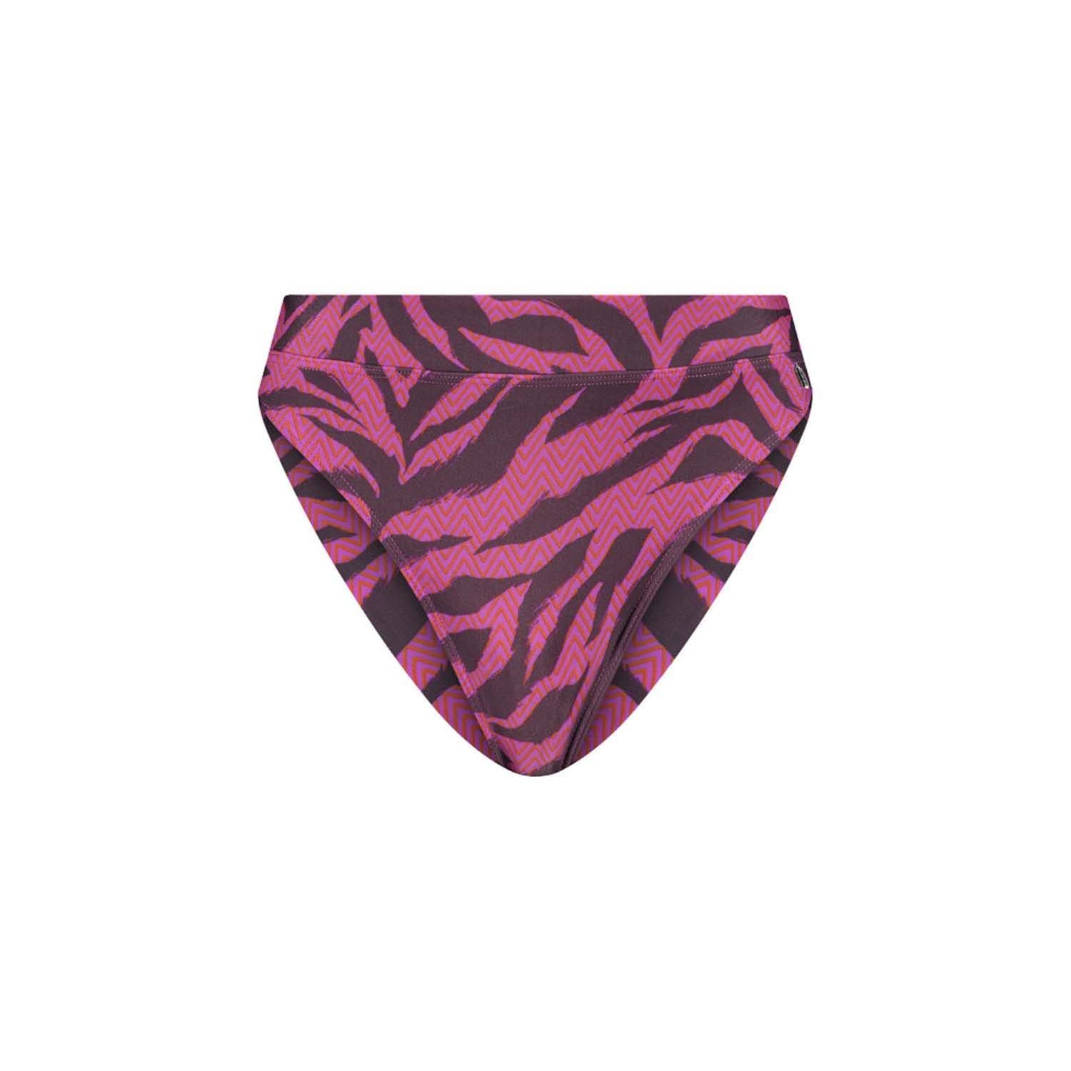 Beachlife Zigzag Zebra Waist Bottom
