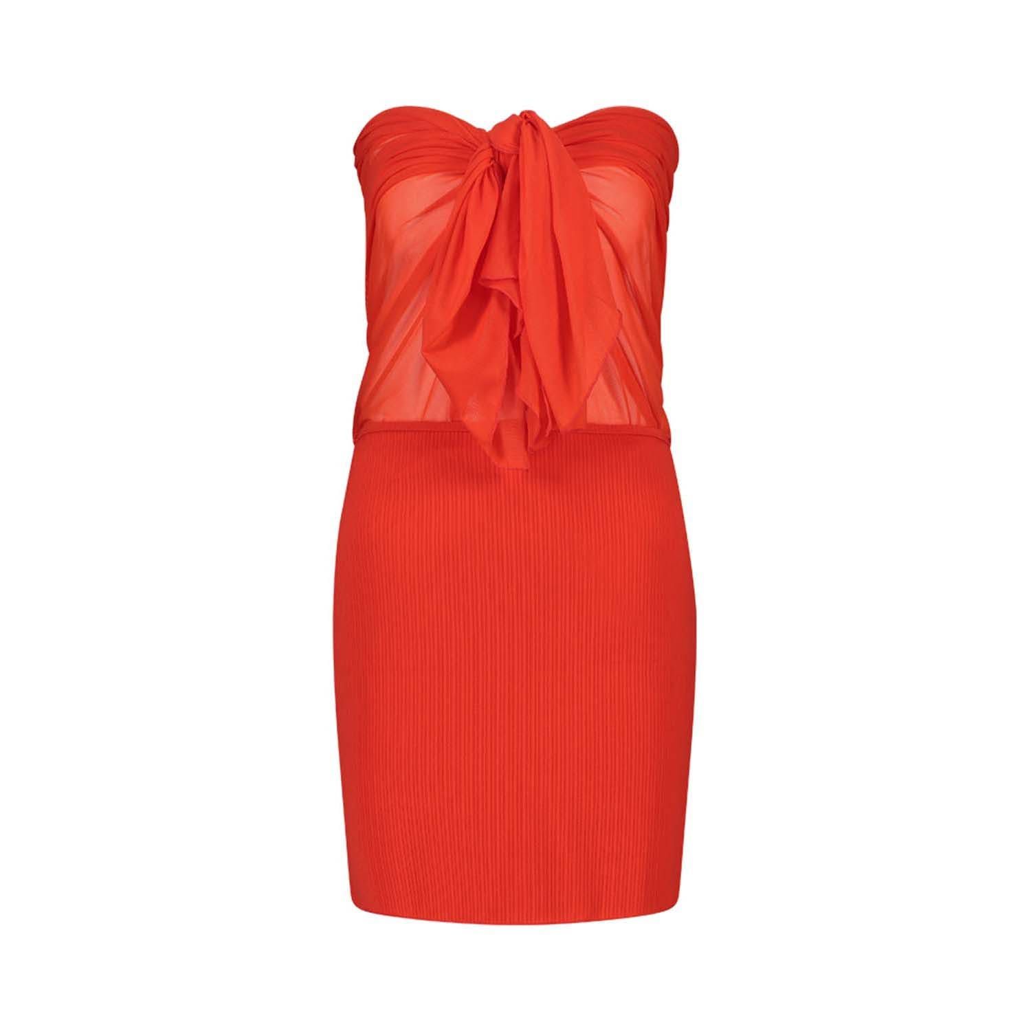 Beachlife Fiery Red Skirt