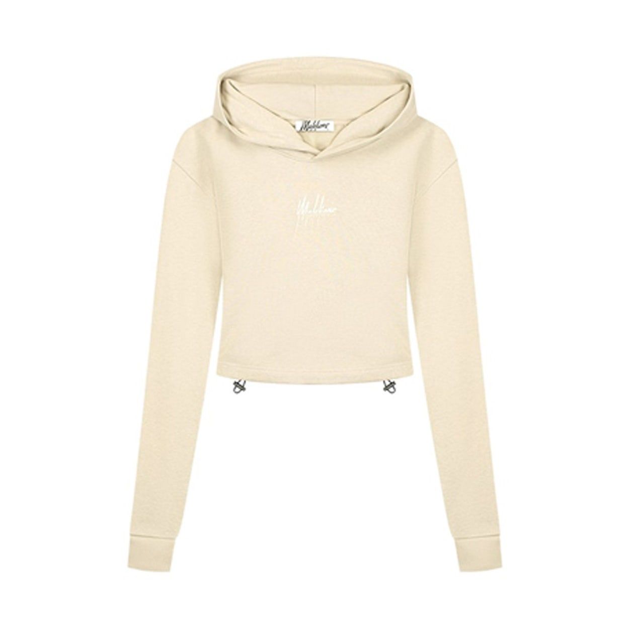 Malelions Kiki Crop Hoodie
