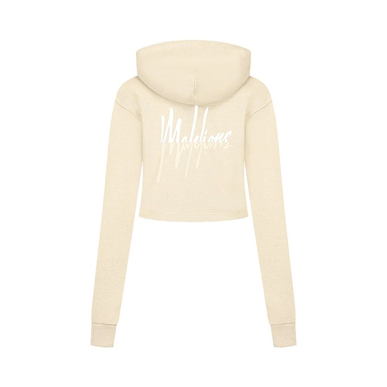Malelions Kiki Crop Hoodie