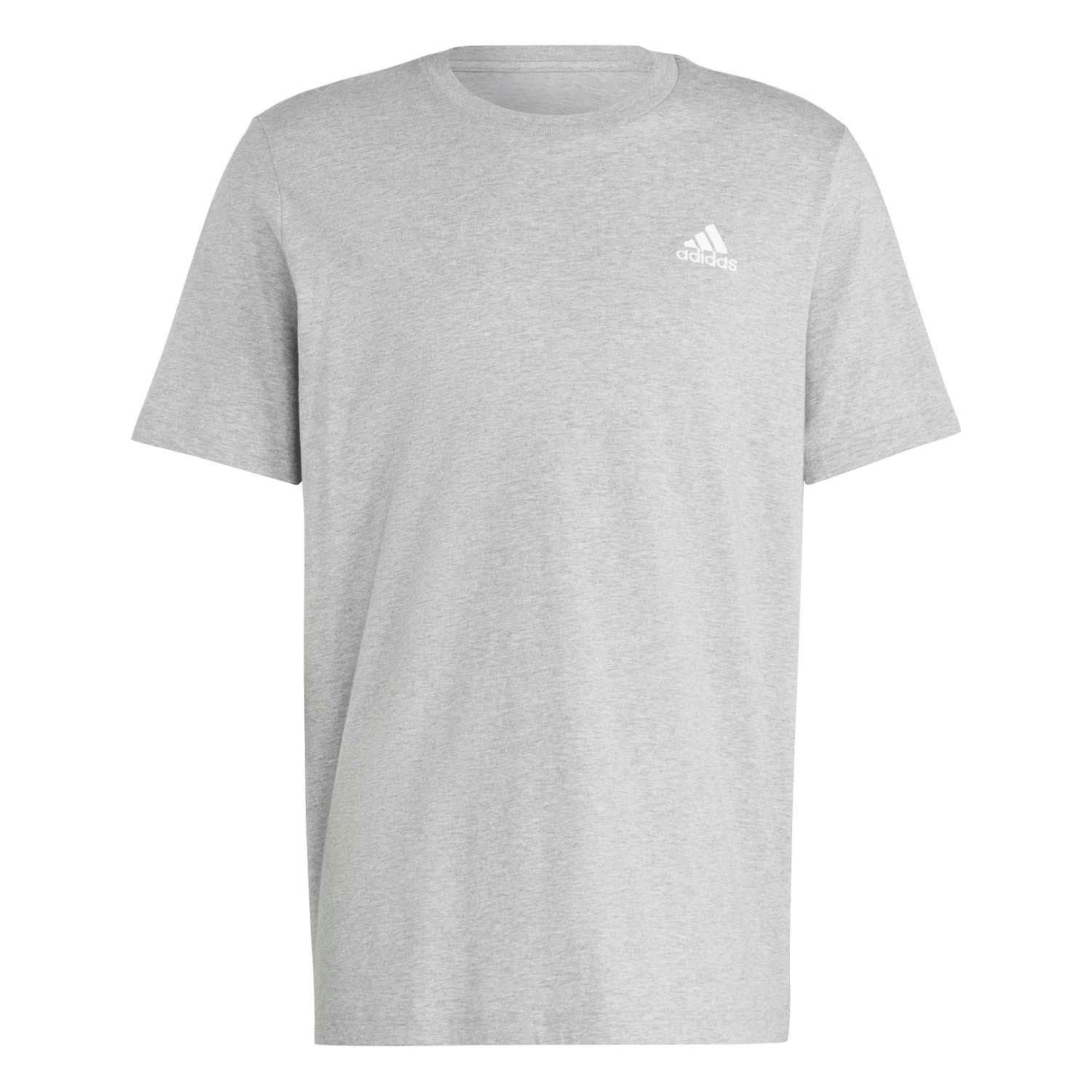 adidas Essentials Single Jersey Geborduurd Small Logo T-shirt