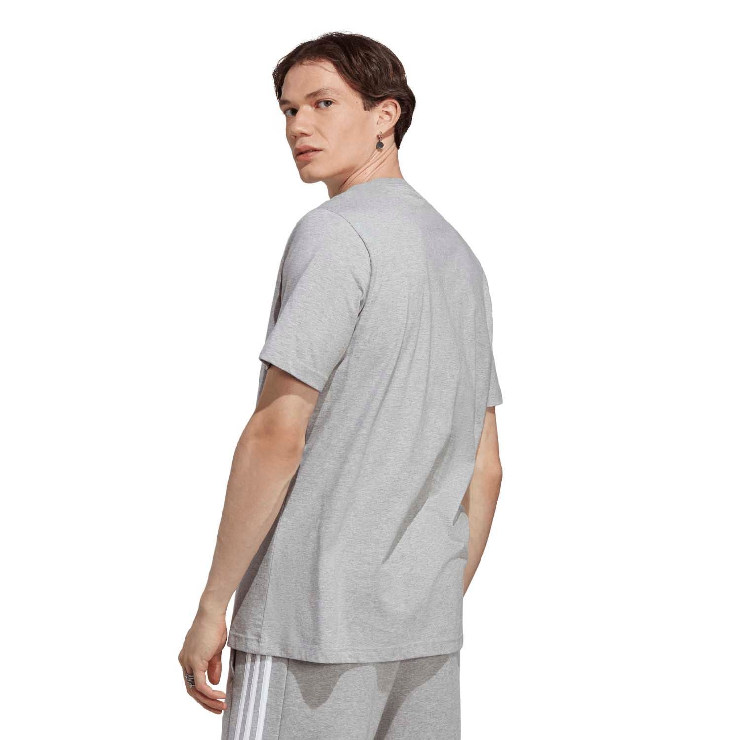 adidas Essentials Single Jersey Geborduurd Small Logo T-shirt
