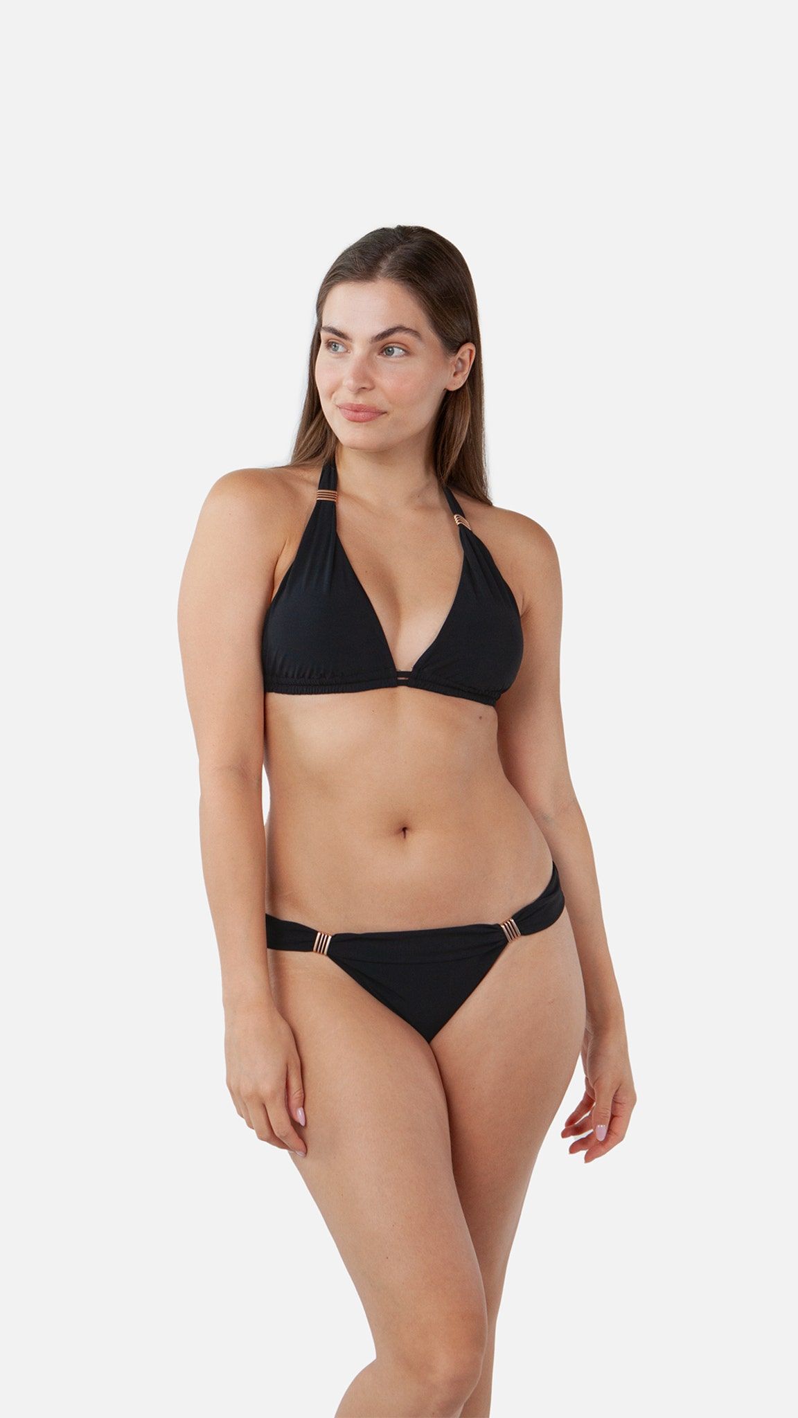 Barts Solid Halter Triangle