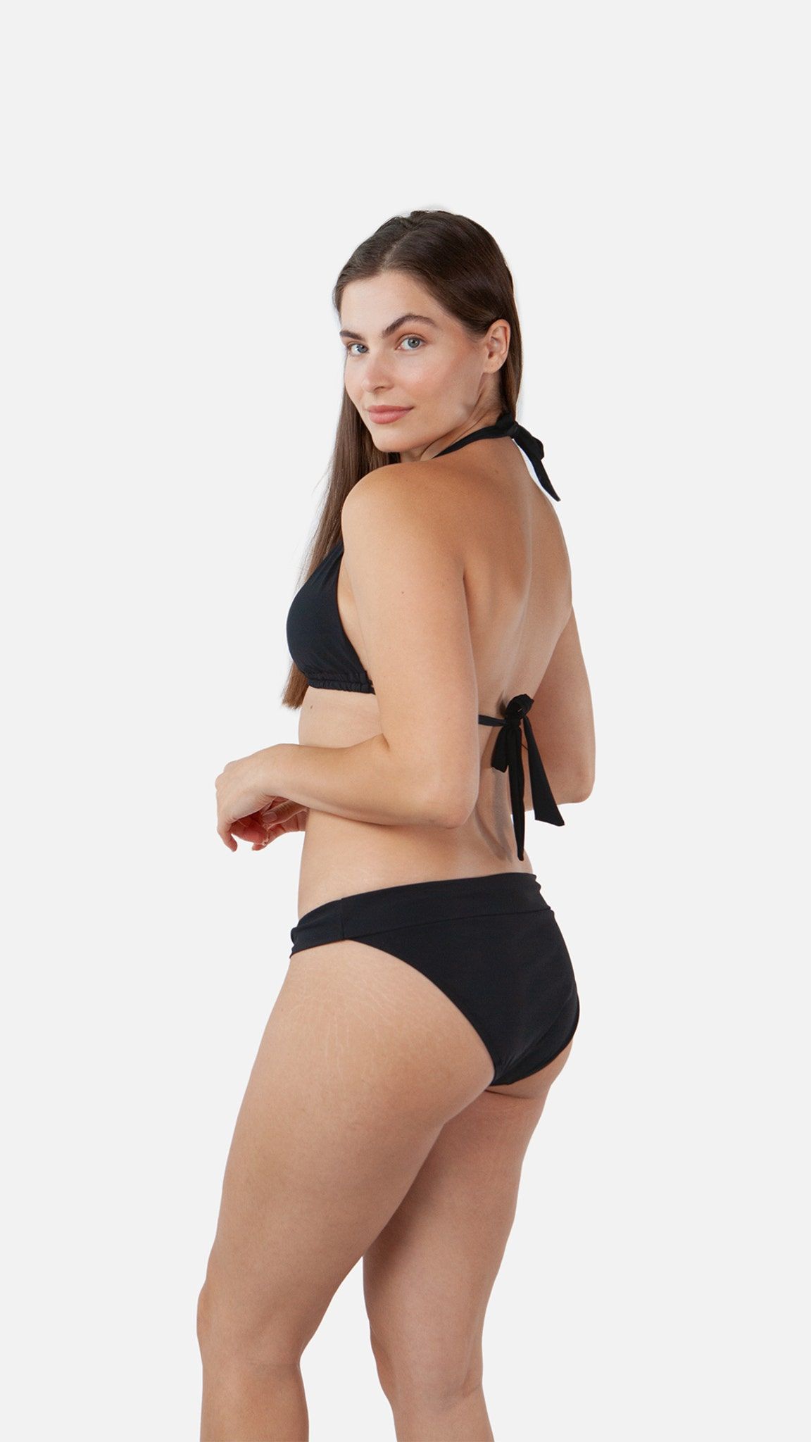 Barts Solid Halter Triangle