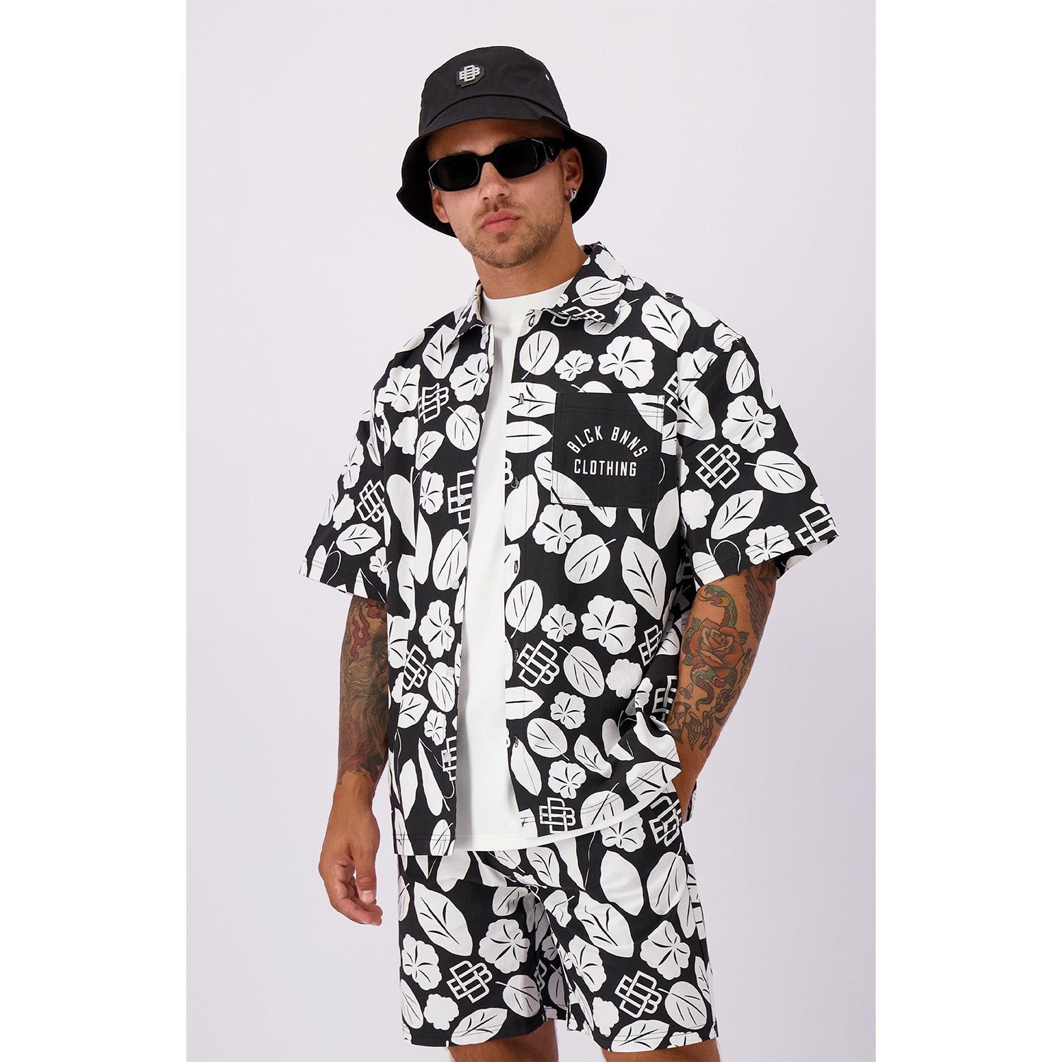 Black Bananas Bohemian Shirt