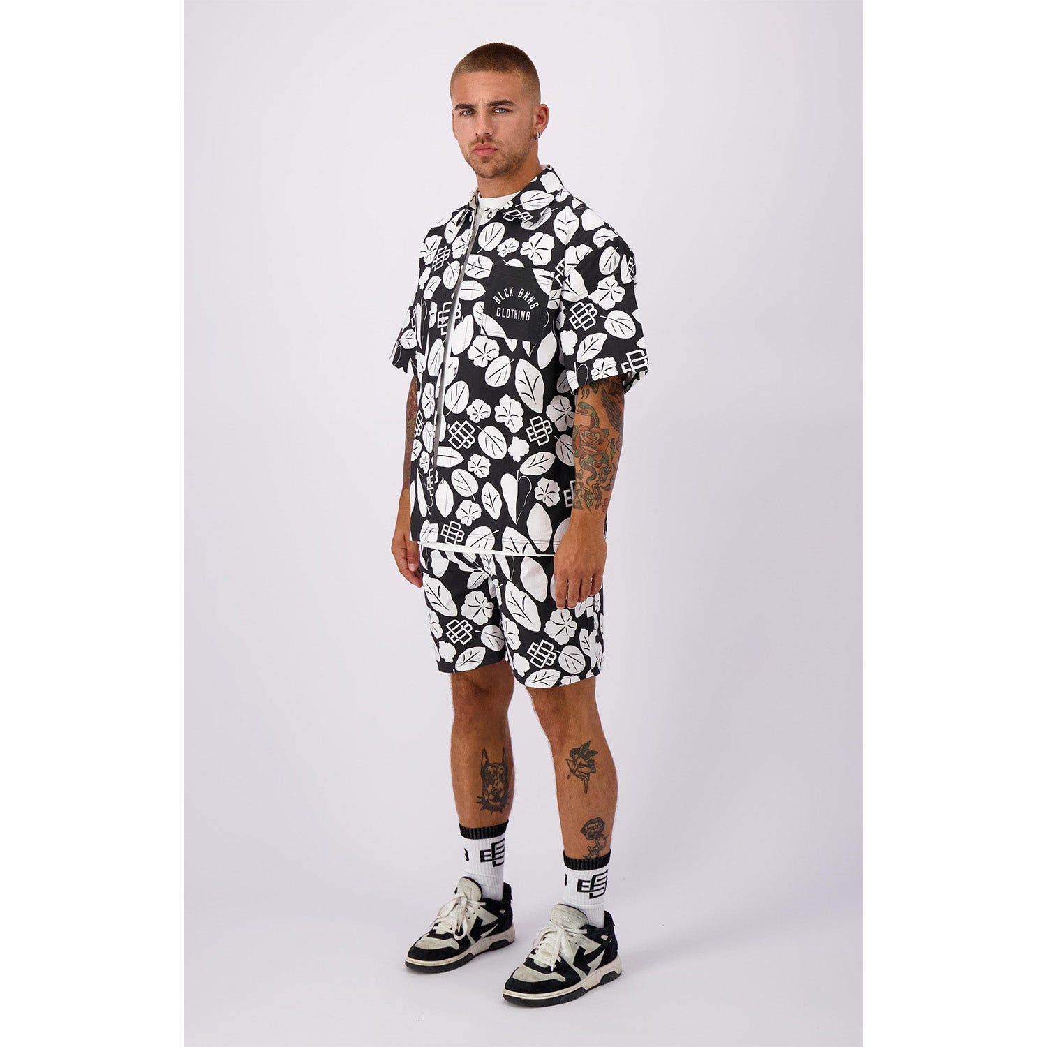 Black Bananas Bohemian Shirt