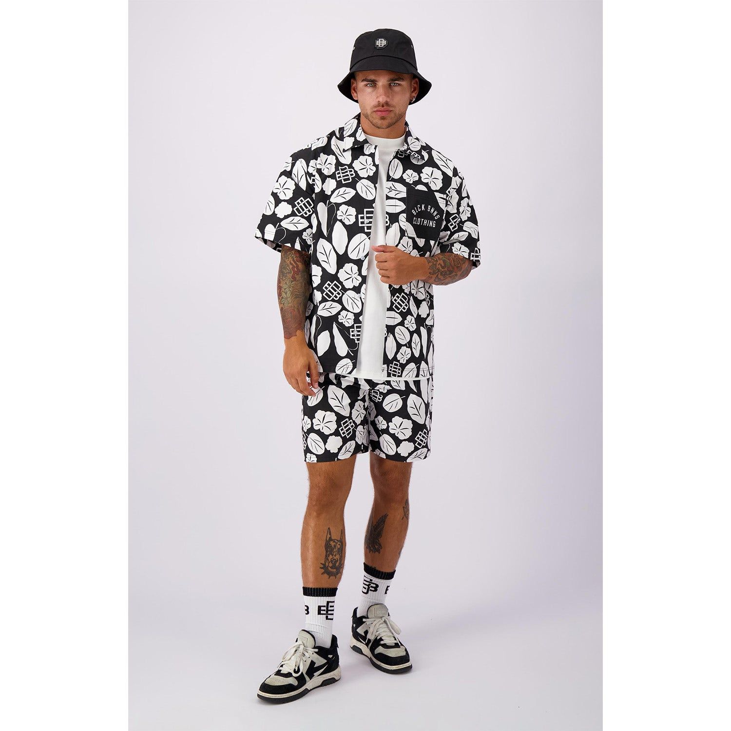 Black Bananas Bohemian Shorts