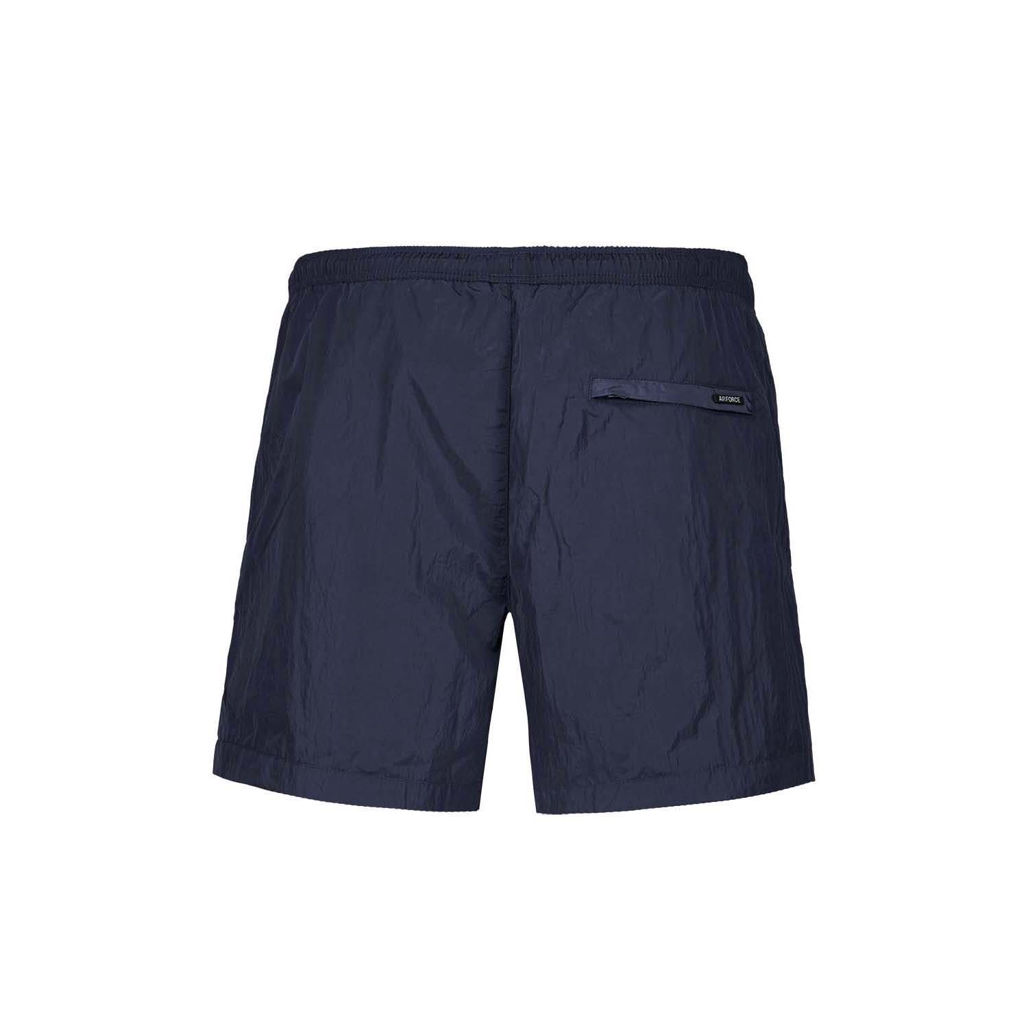 Airforce Waxed Crincle Swimshort