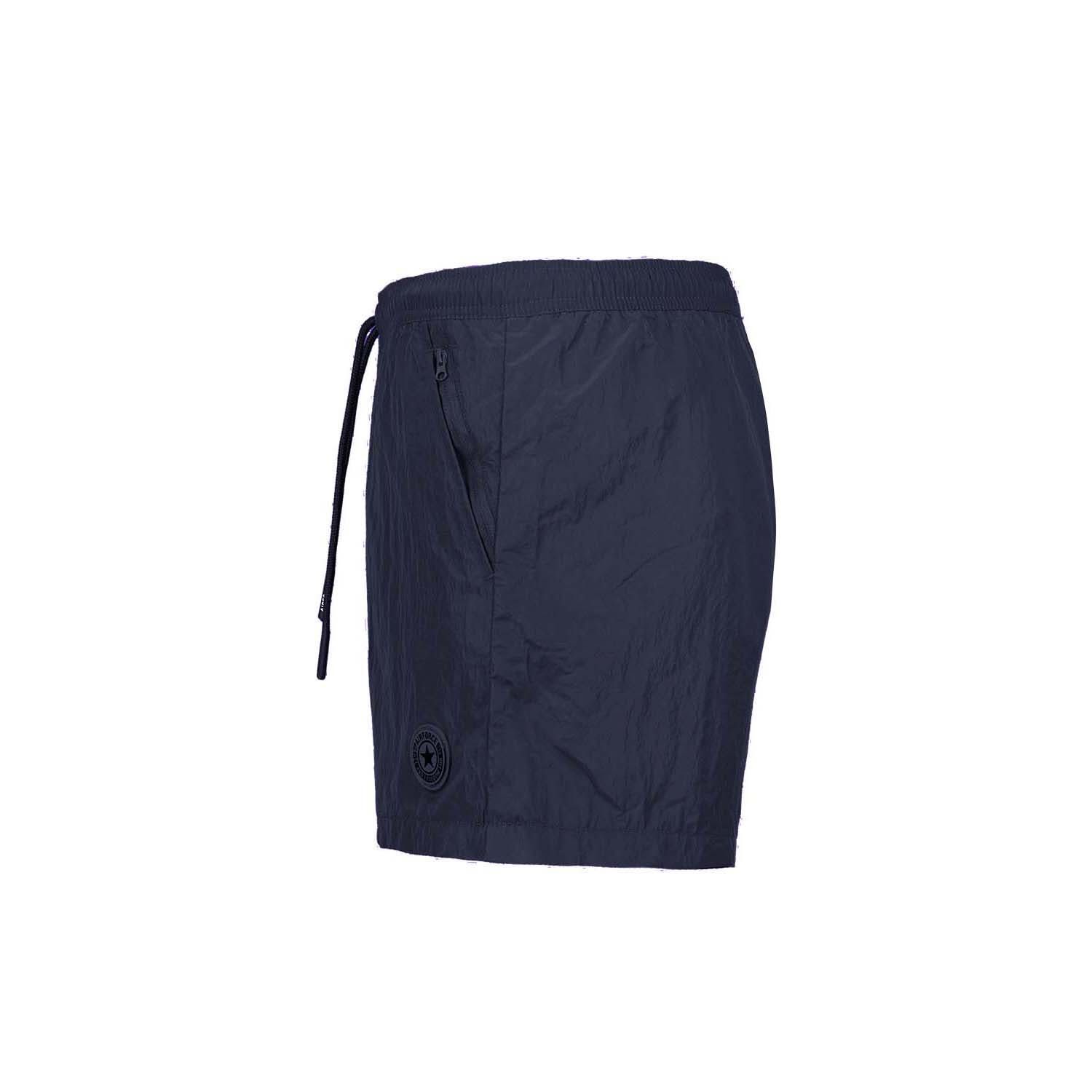 Airforce Waxed Crincle Swimshort