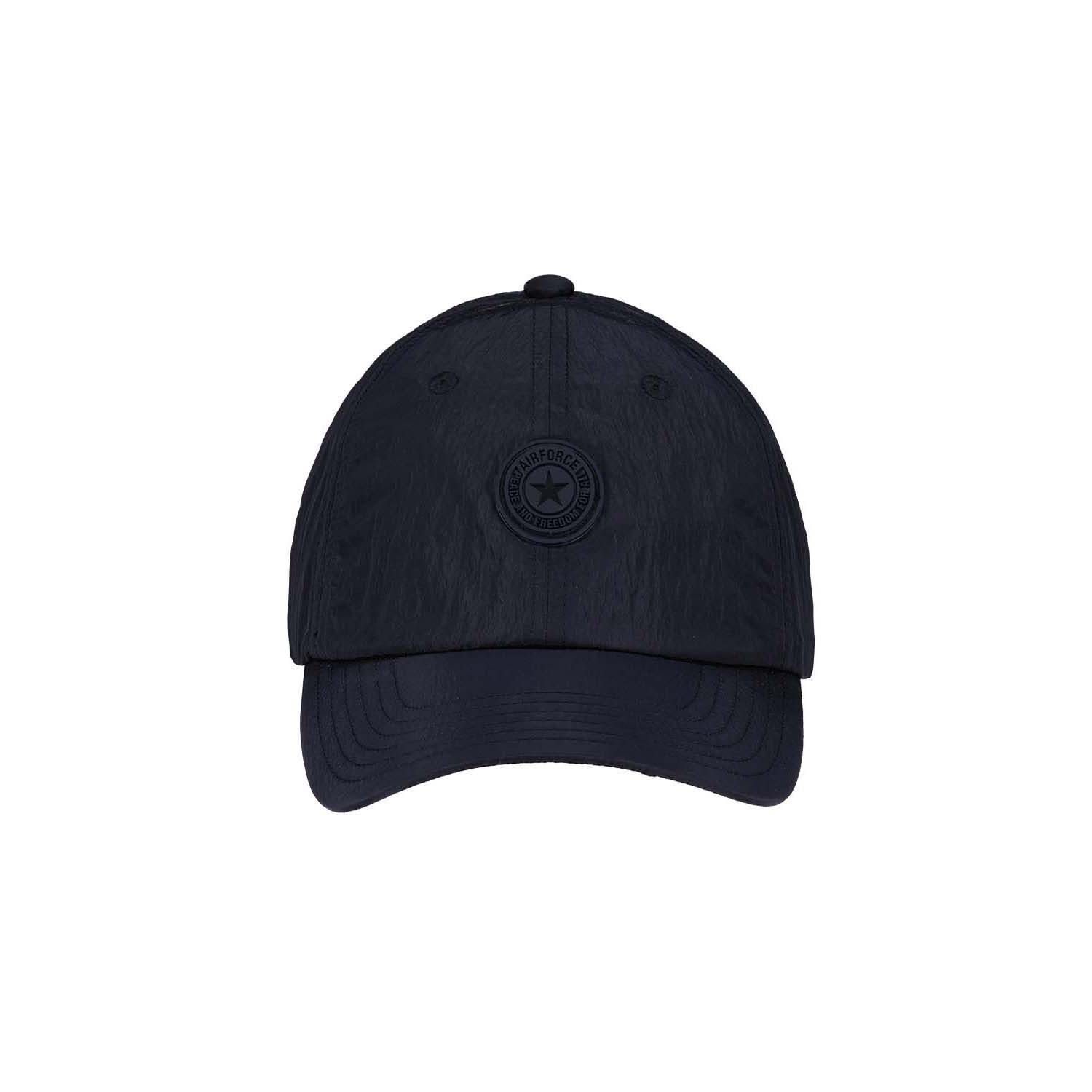 Airforce Waxed Crinkle Cap