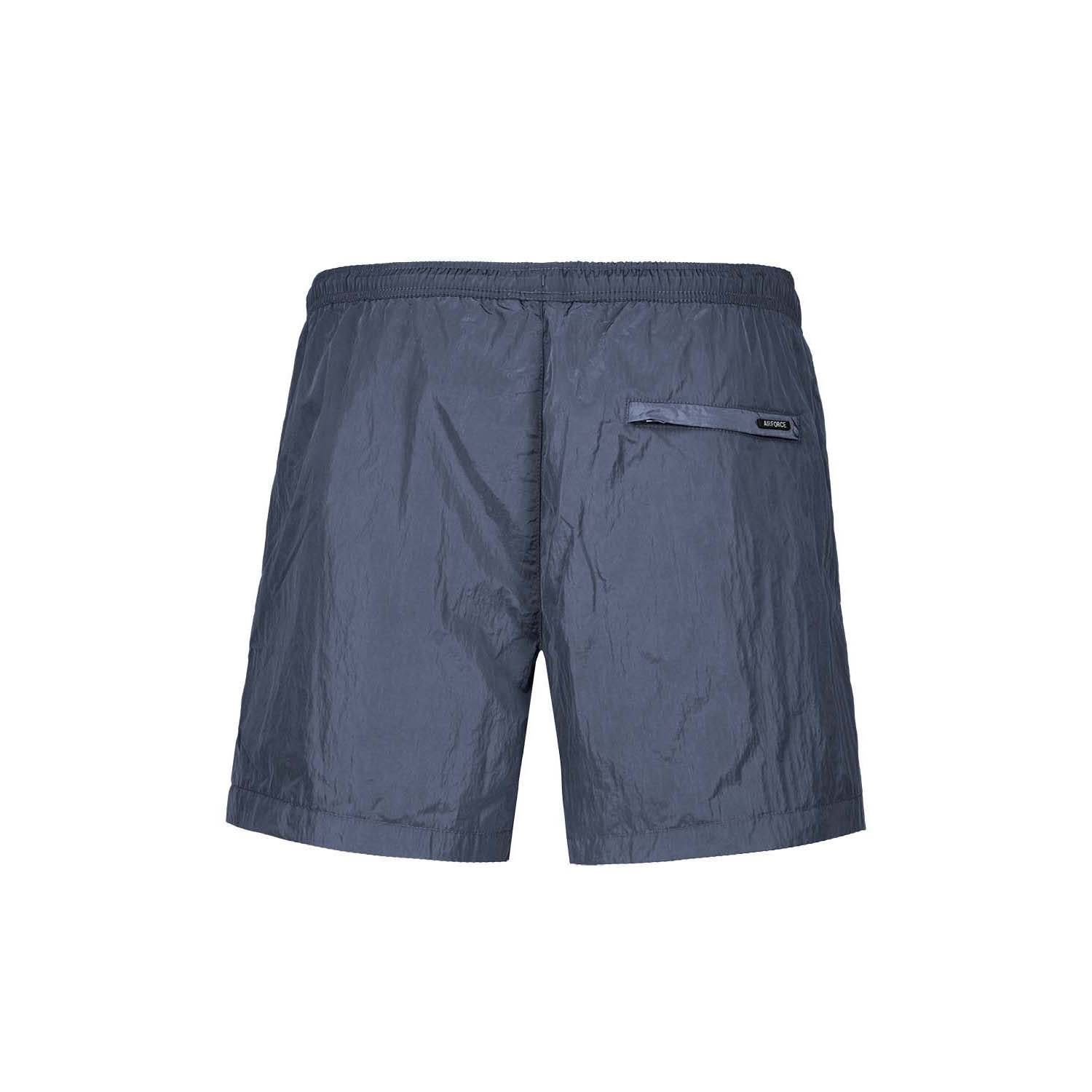 Airforce Waxed Crincle Swimshort