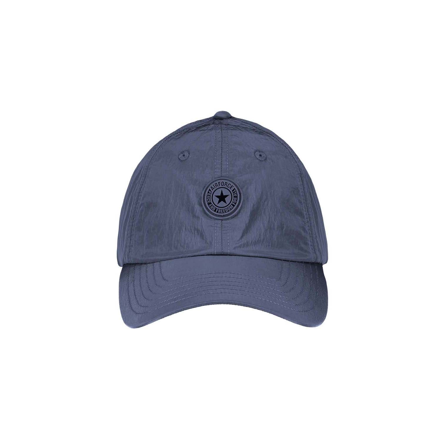 Airforce Waxed Crinkle Cap