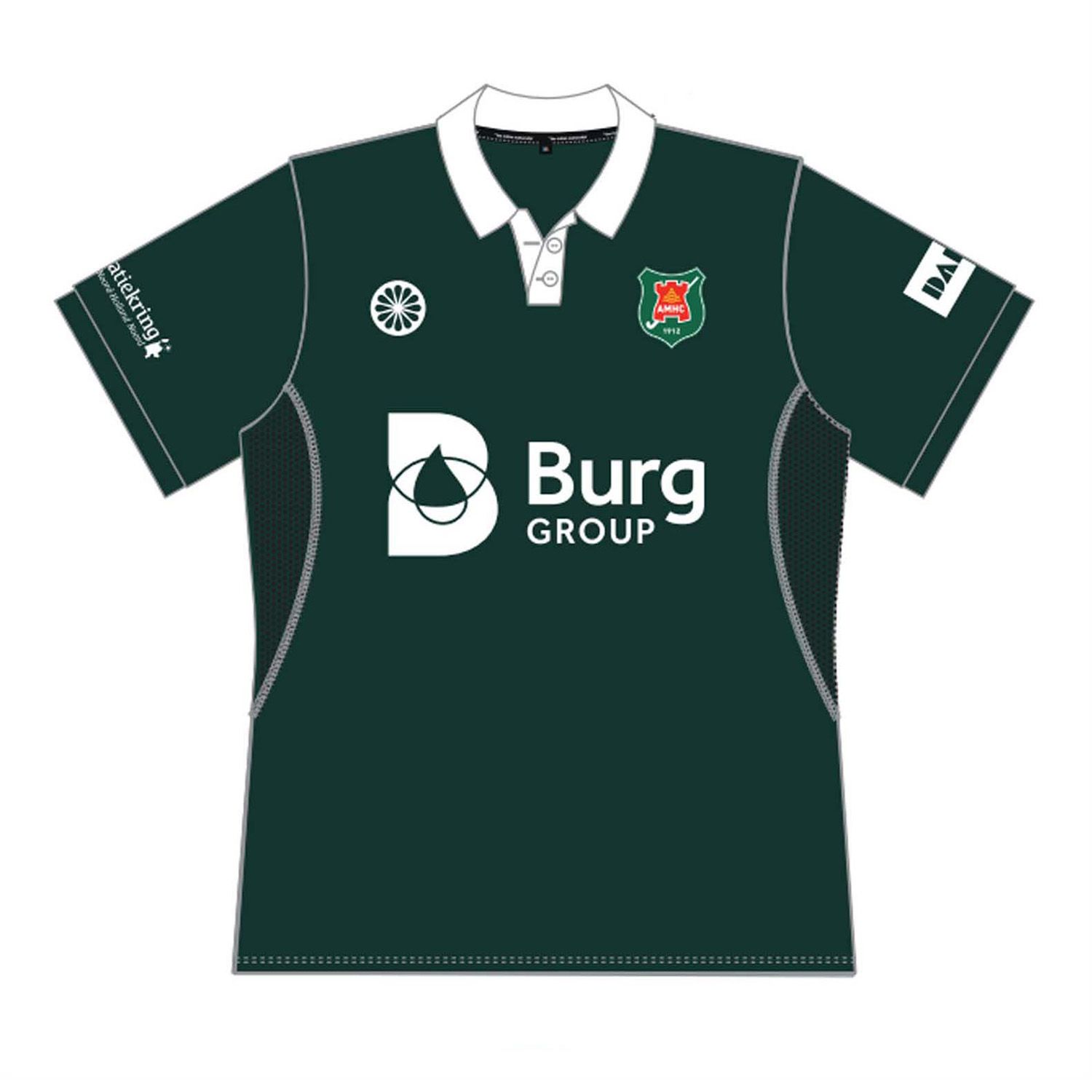 The Indian Maharadja Alkmaarsche MHC Thuisshirt Jongens