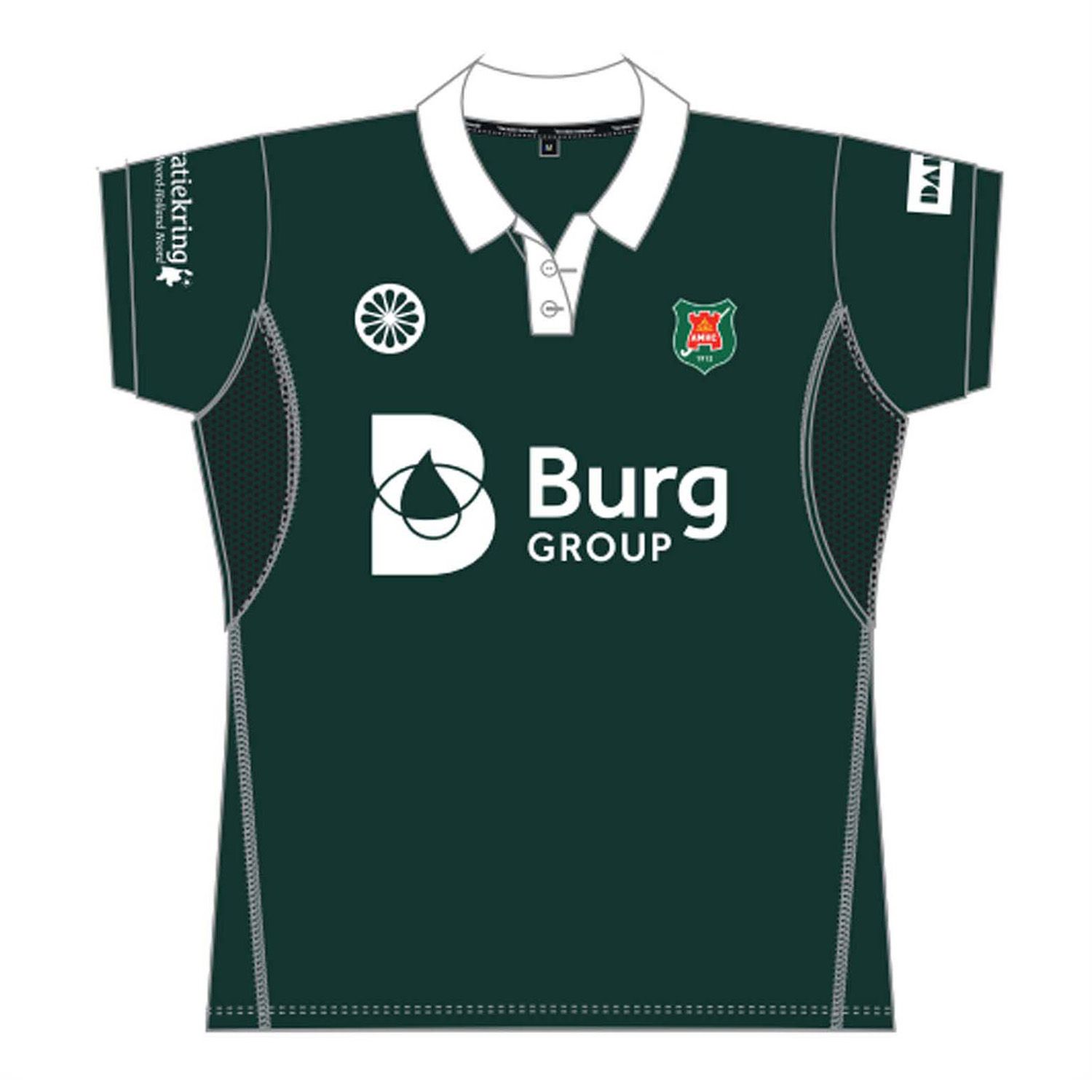 The Indian Maharadja Alkmaarsche MHC Thuisshirt Meiden