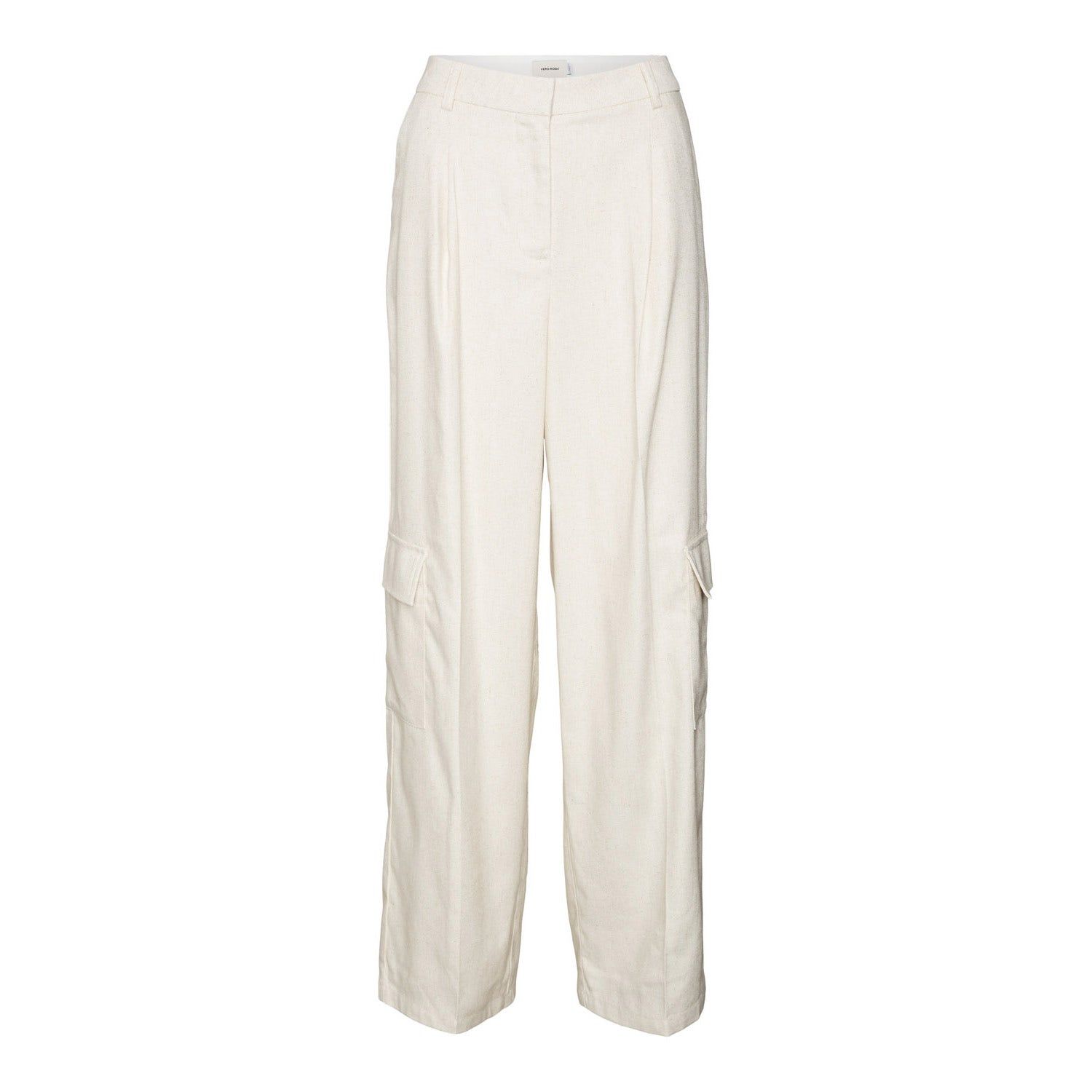 Vero Moda Florence Wide Linen Dad 