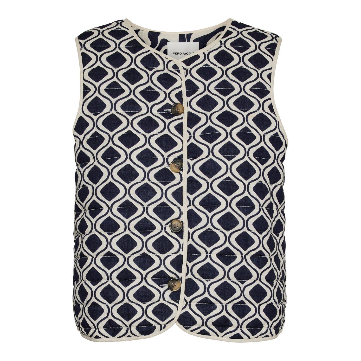 Vero Moda Kate Kirsa Waistcoat 2-Way