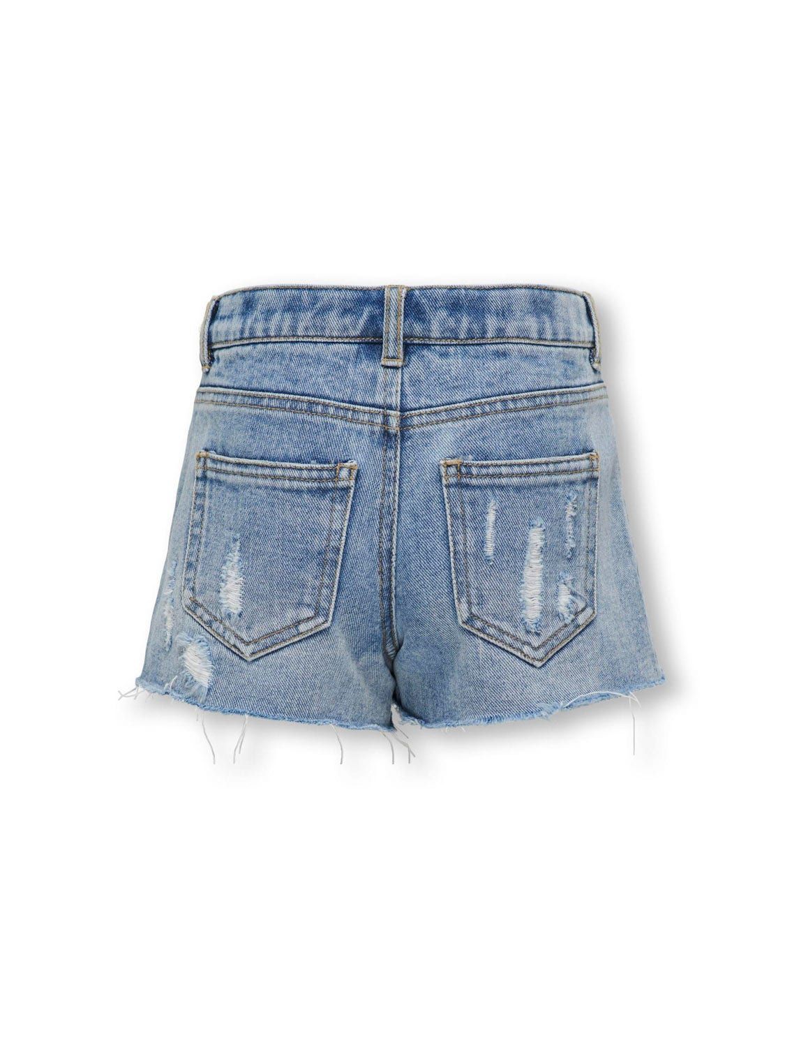 ONLY Kids Texas Wrap Denim Skort