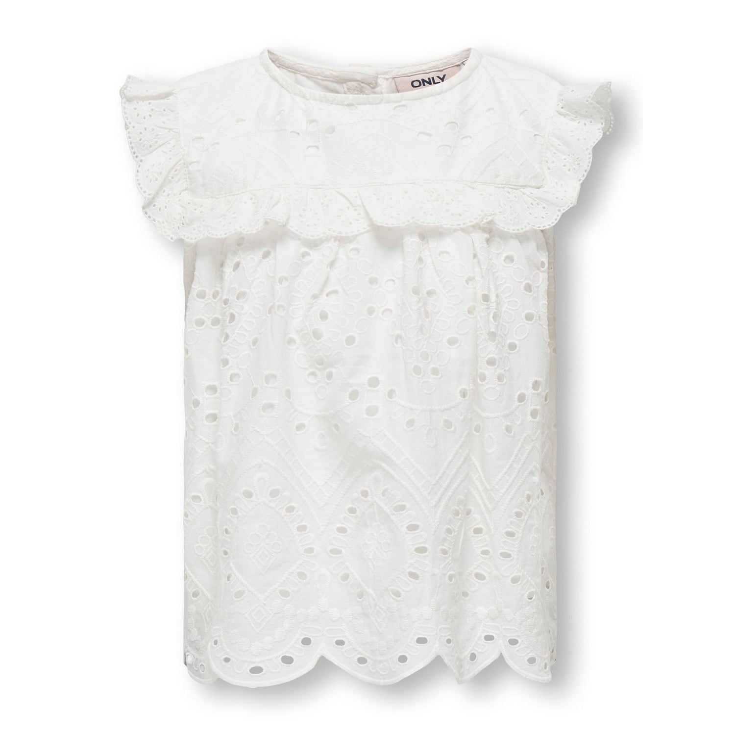 ONLY Kids Cleo Life Button Top